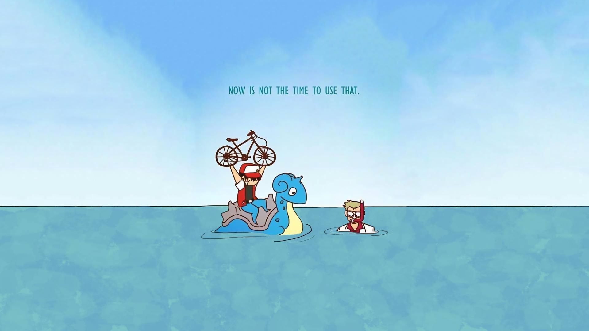 414388 descargar imagen videojuego, pokémon: rojo y azul, bicicleta, lapras (pokémon), profesor oak (pokémon), rojo (pokémon), pokémon: fondos de pantalla y protectores de pantalla gratis