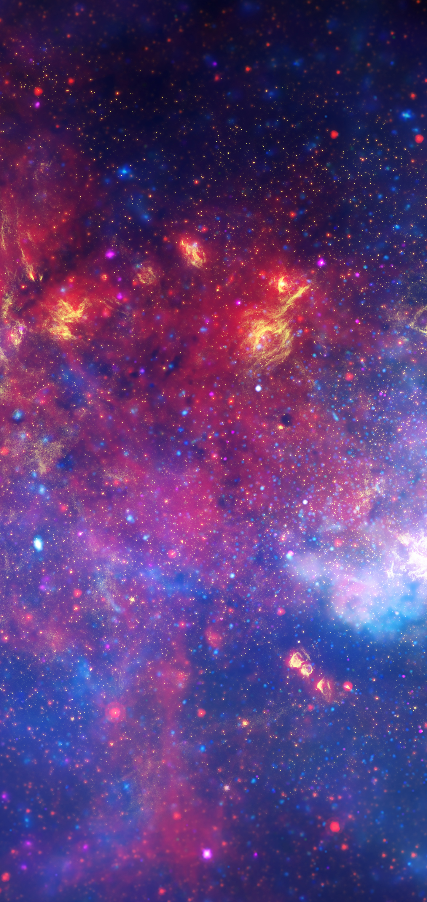 Download mobile wallpaper Stars, Milky Way, Nebula, Galaxy, Space, Sci Fi for free.