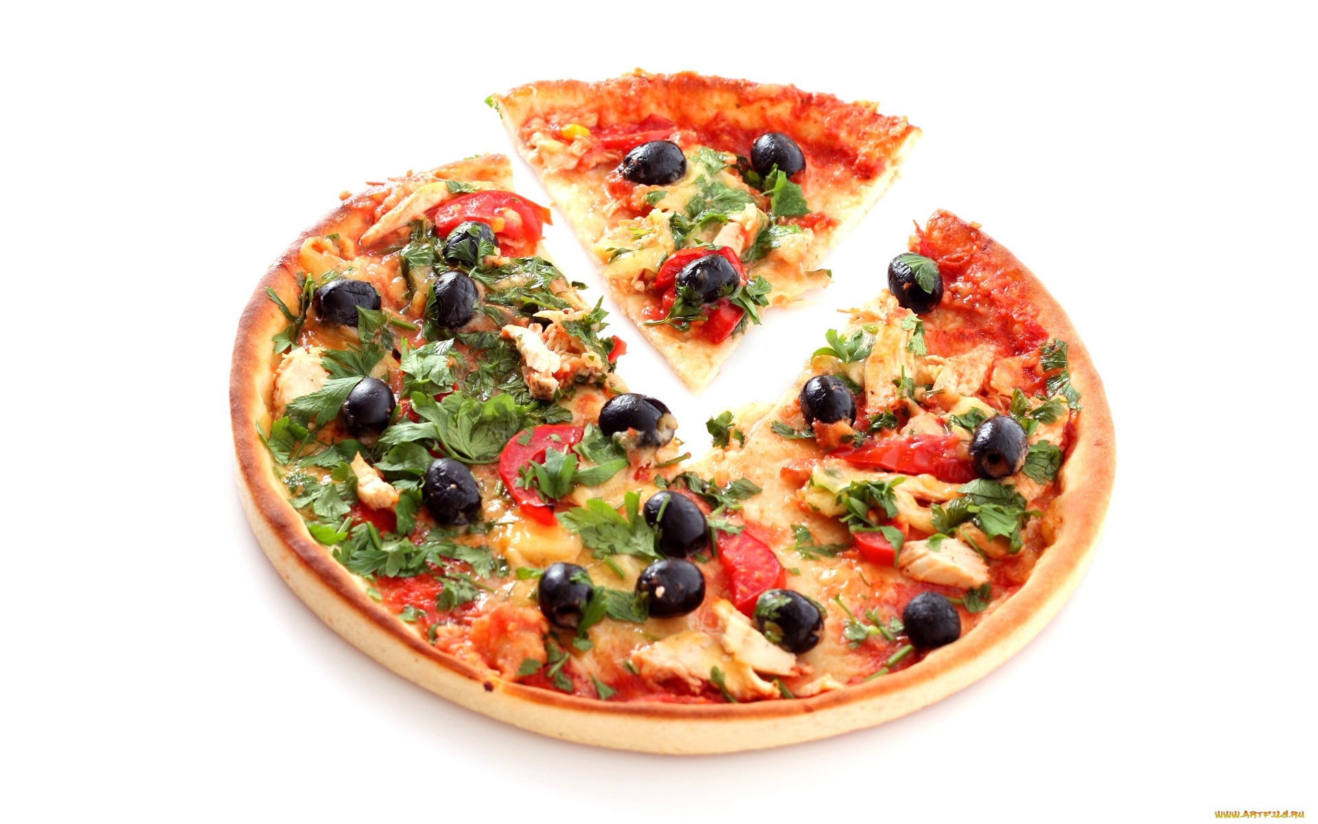 Free download wallpaper Food, Pizza on your PC desktop