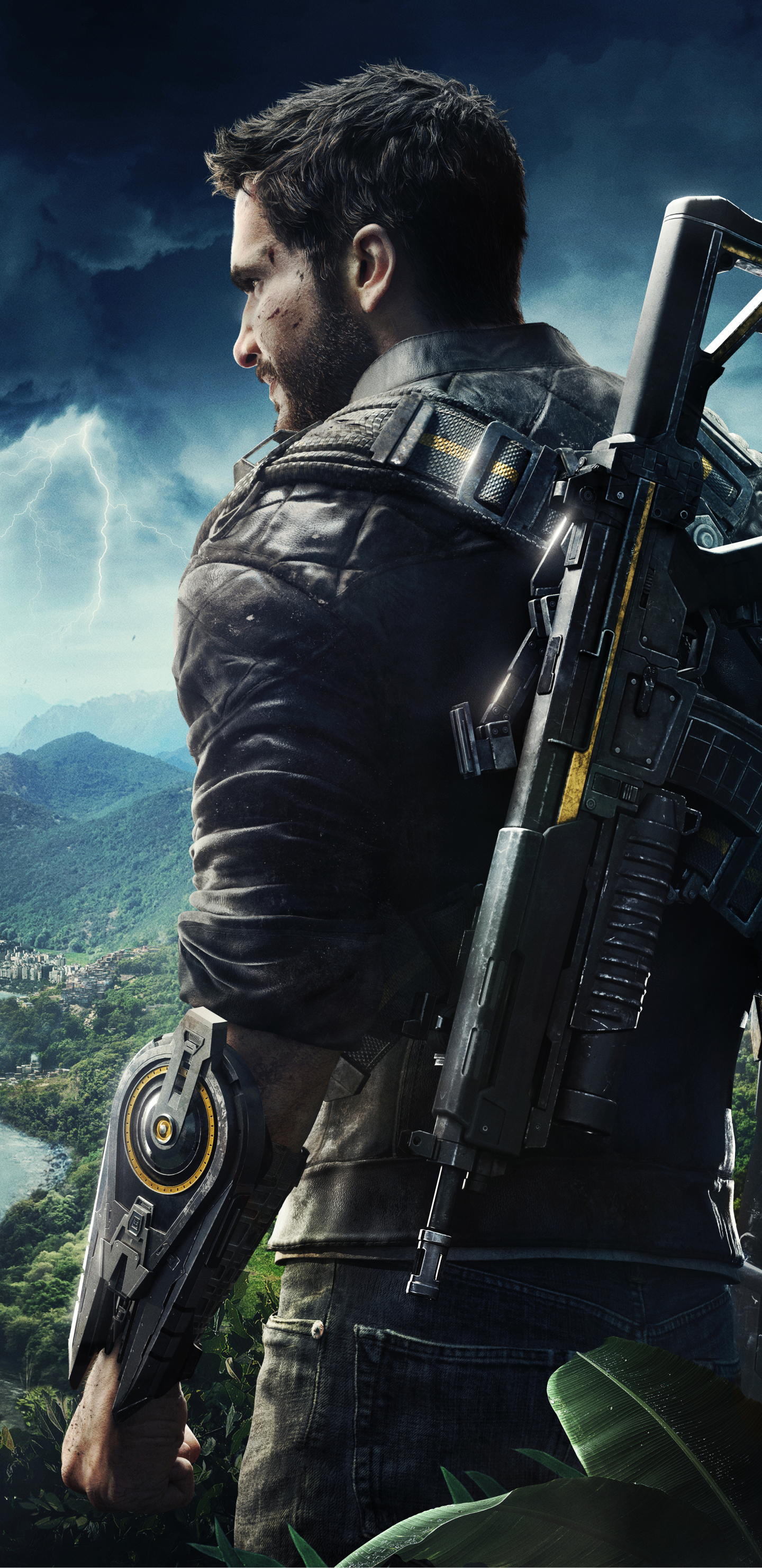 just cause 4, video game, just cause