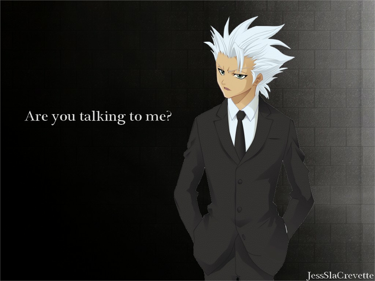 Handy-Wallpaper Bleach, Animes, Tōshirō Hitsugaya kostenlos herunterladen.