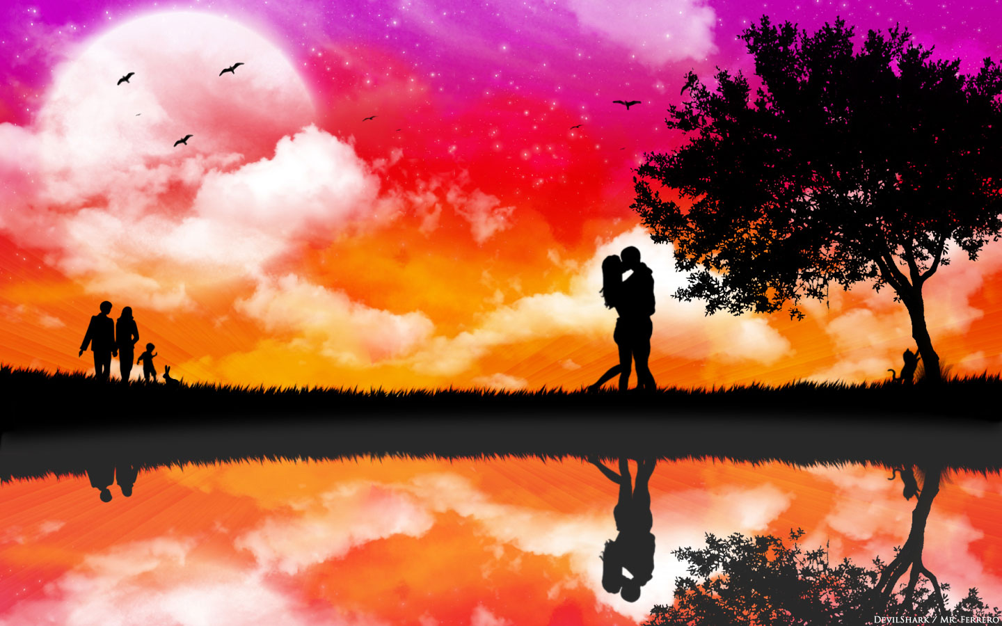 Download mobile wallpaper Love, Artistic for free.