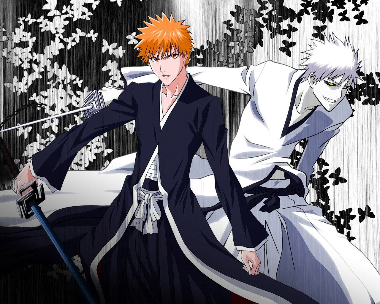 Handy-Wallpaper Bleach, Animes, Ichigo Kurosaki kostenlos herunterladen.