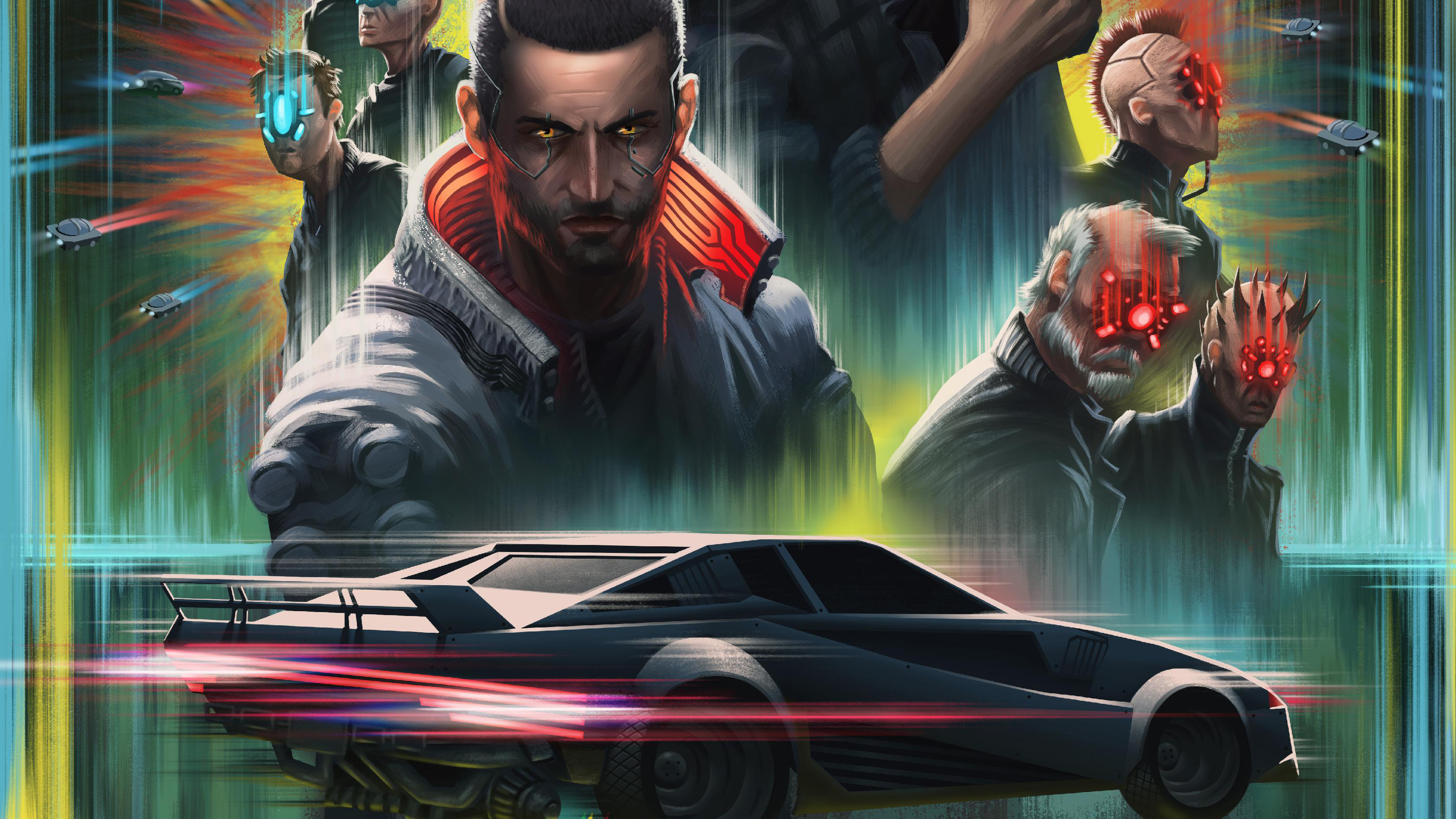 Descarga gratis la imagen Videojuego, Ciberpunk, Cyberpunk 2077 en el escritorio de tu PC