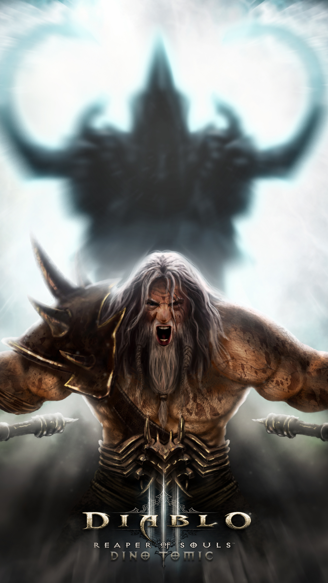 Download mobile wallpaper Diablo, Video Game, Barbarian (Diablo Iii), Malthael (Diablo Iii), Diablo Iii: Reaper Of Souls for free.