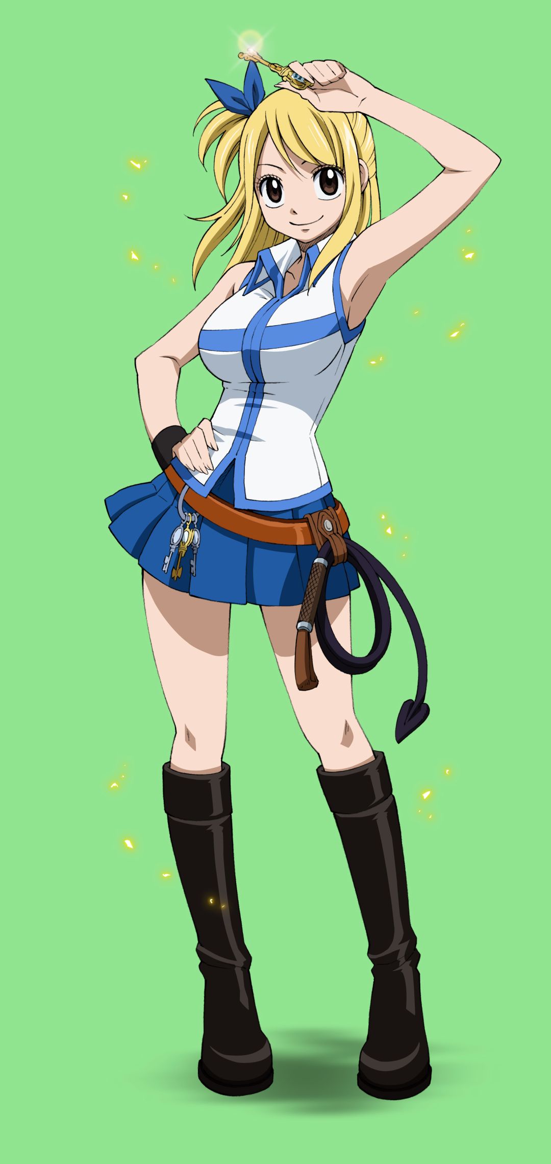 Baixar papel de parede para celular de Anime, Fairy Tail, Lucy Heartfilia gratuito.