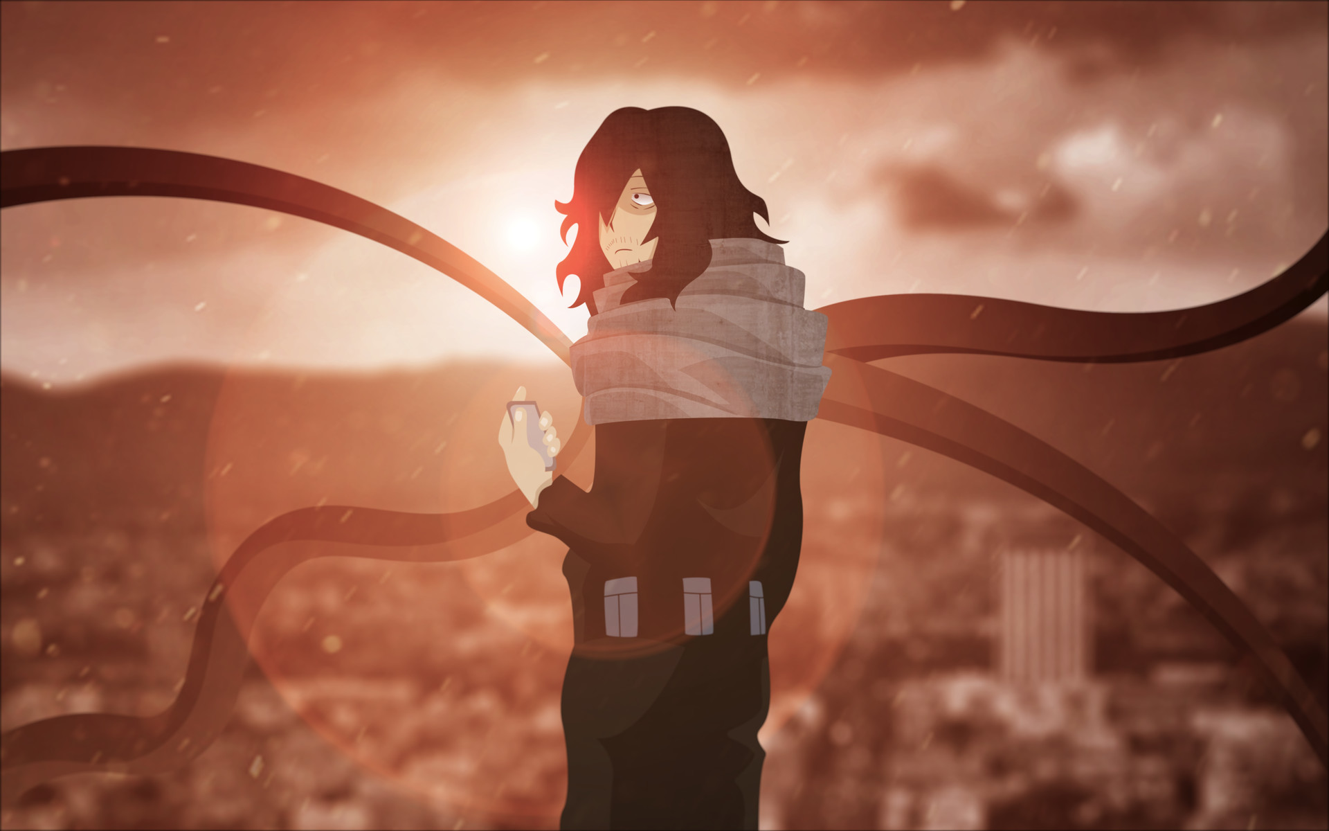 Laden Sie das Animes, Boku No Hero Academia, Shouta Aizawa-Bild kostenlos auf Ihren PC-Desktop herunter