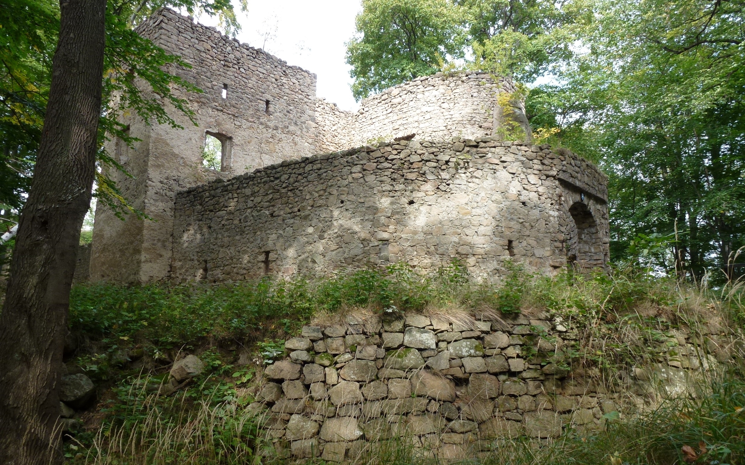 Télécharger des fonds d'écran Château De Bolczów HD