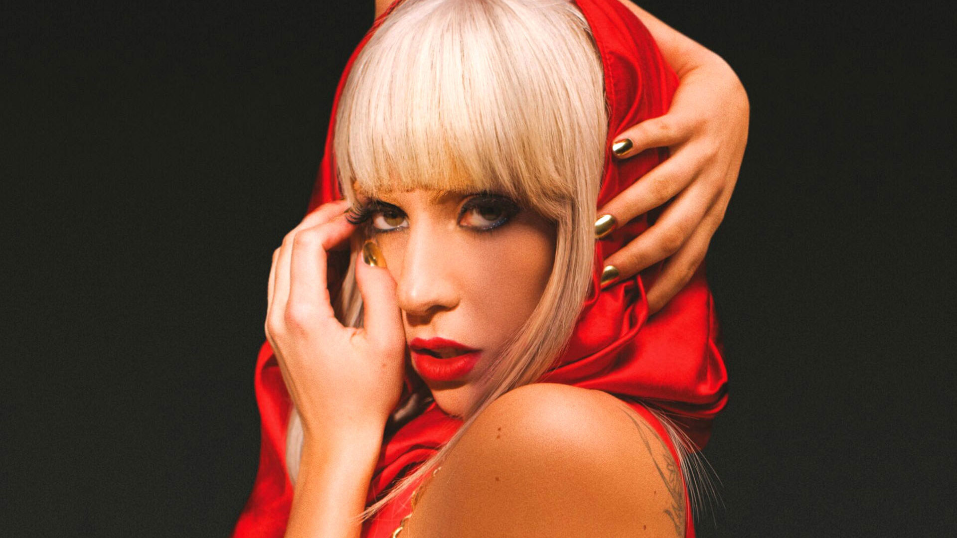 Download mobile wallpaper Music, Lady Gaga for free.