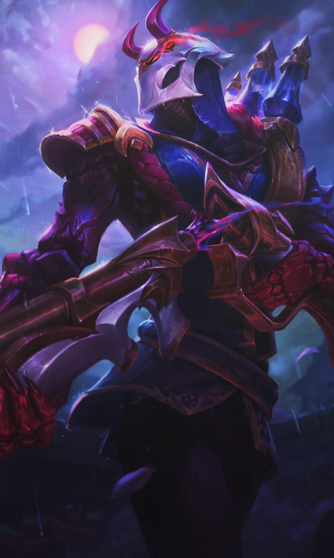 Download mobile wallpaper League Of Legends, Video Game, Jhin (League Of Legends) for free.
