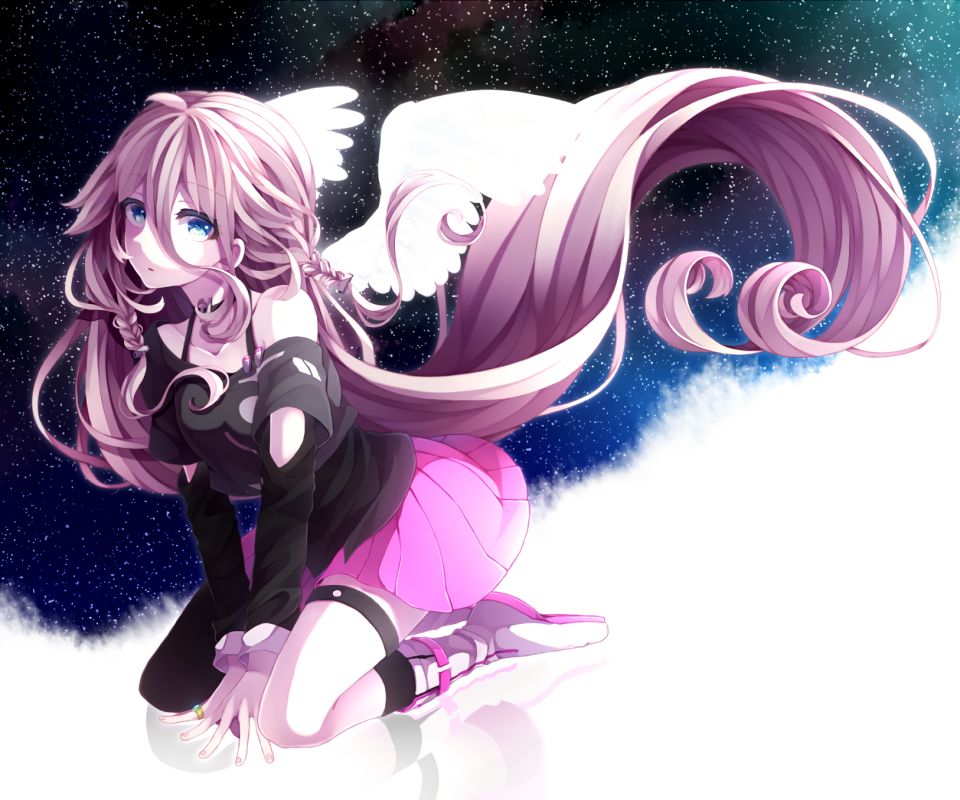 Free download wallpaper Anime, Vocaloid, Ia (Vocaloid) on your PC desktop
