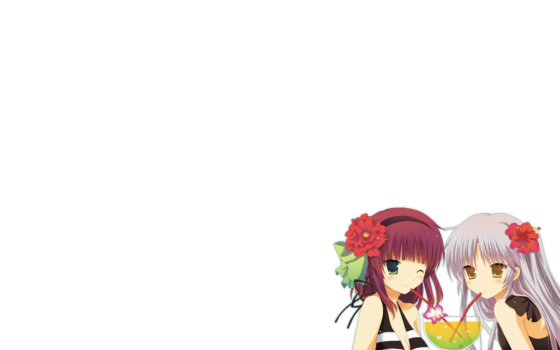 Free download wallpaper Anime, Angel Beats!, Yuri Nakamura, Kanade Tachibana on your PC desktop