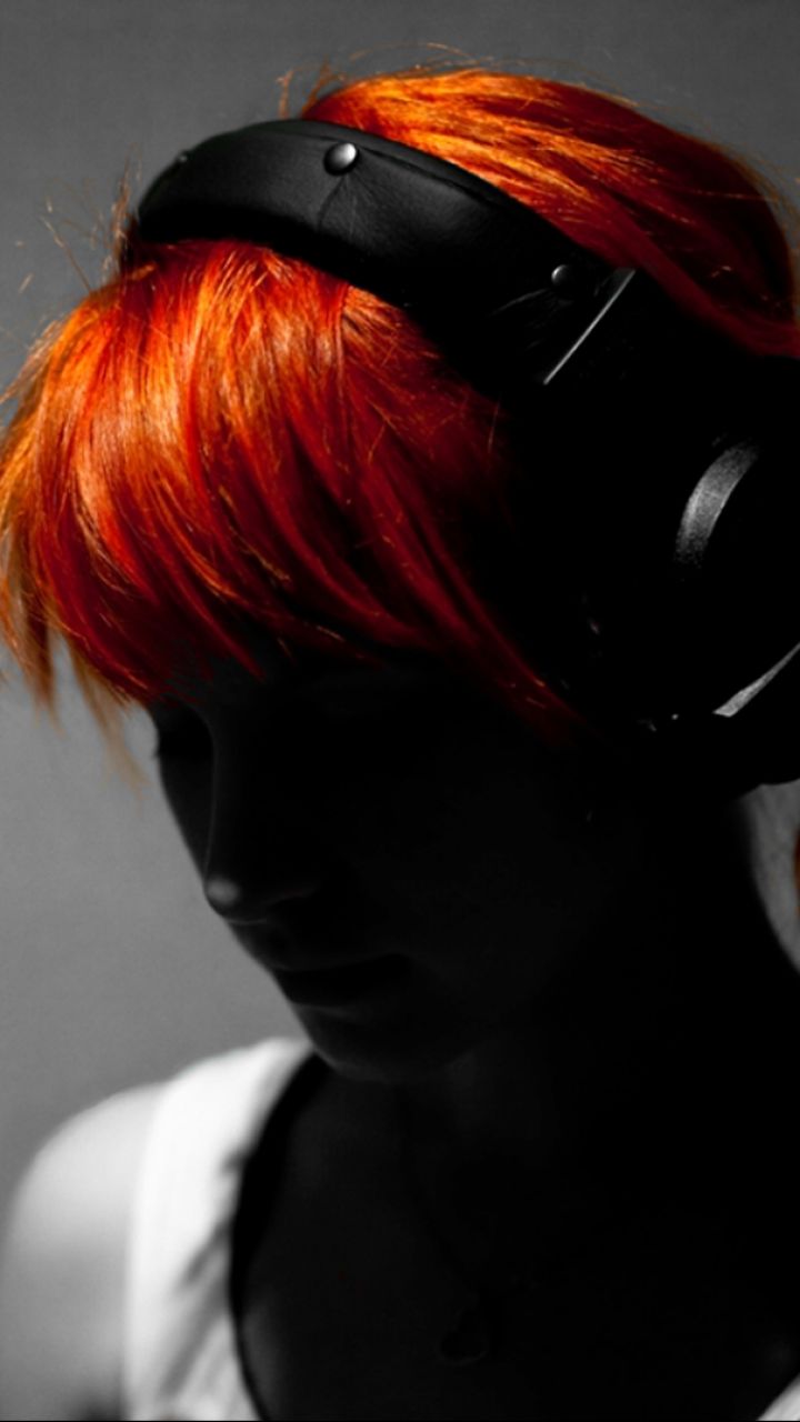 Handy-Wallpaper Musik, Hayley Williams kostenlos herunterladen.