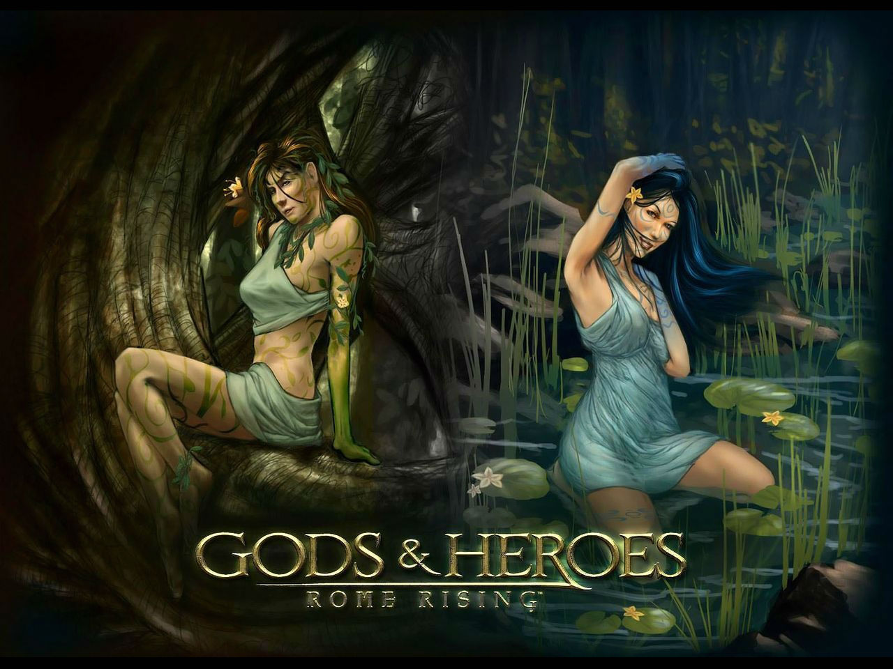 Téléchargez des papiers peints mobile Jeux Vidéo, Gods & Heroes: Rome Rising gratuitement.