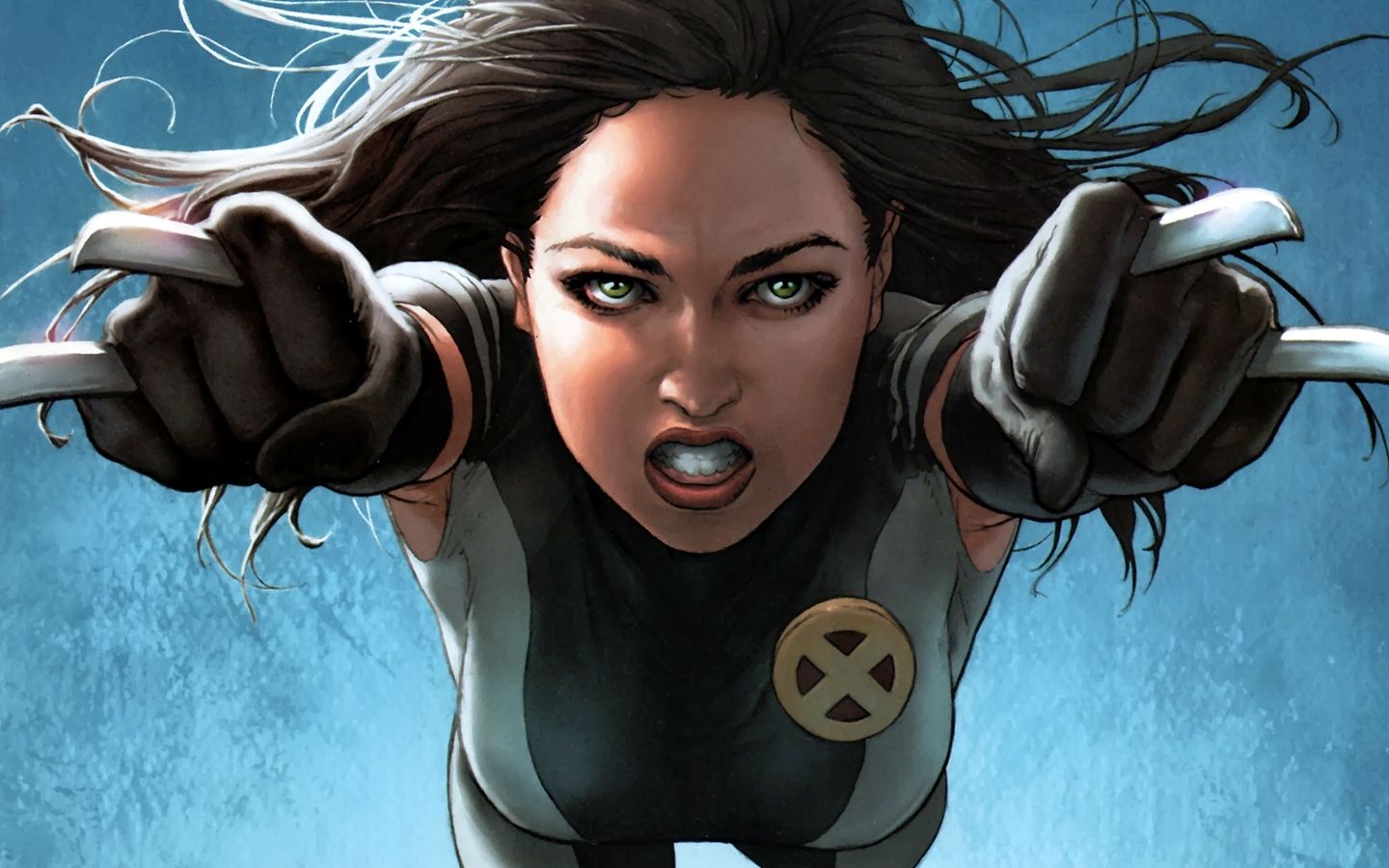 Baixar papel de parede para celular de X Men: O Filme, X 23, História Em Quadrinhos gratuito.