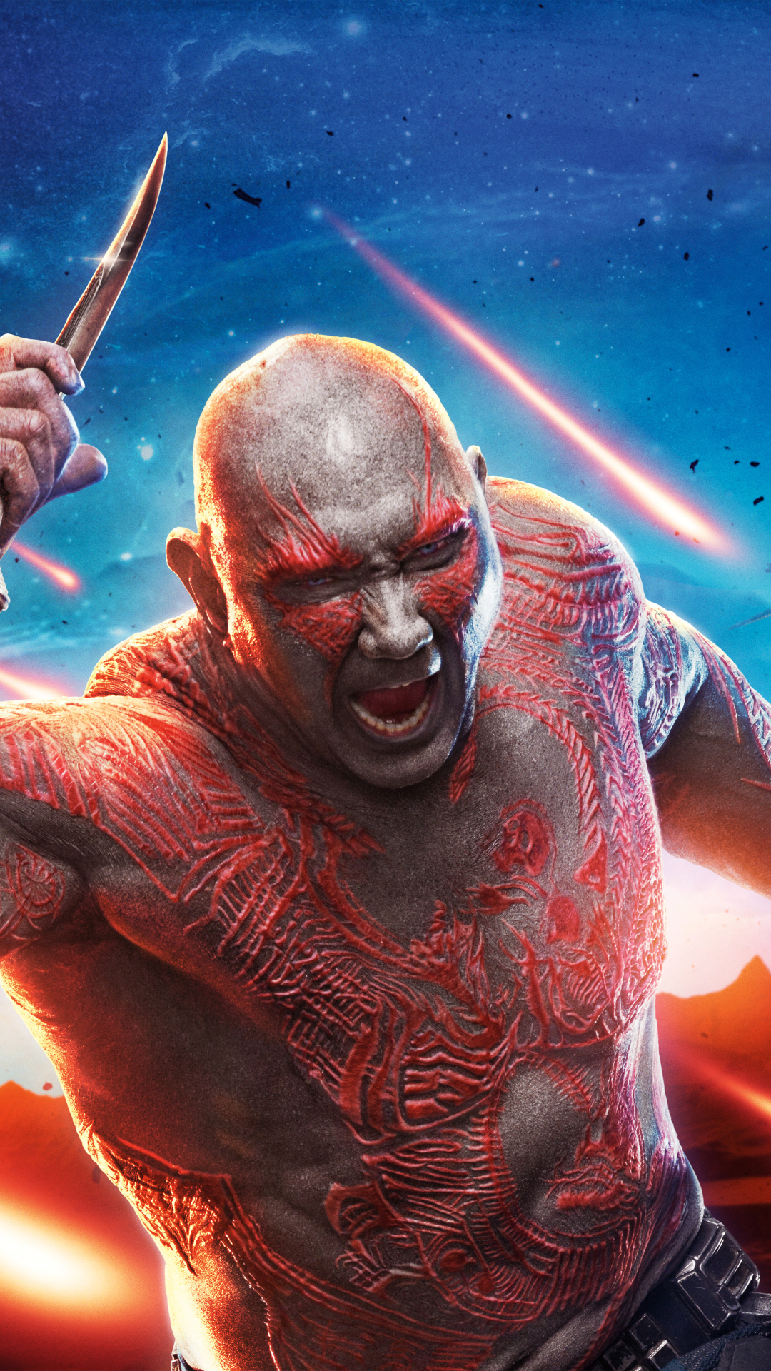 Download mobile wallpaper Movie, Drax The Destroyer, Guardians Of The Galaxy Vol 2 for free.