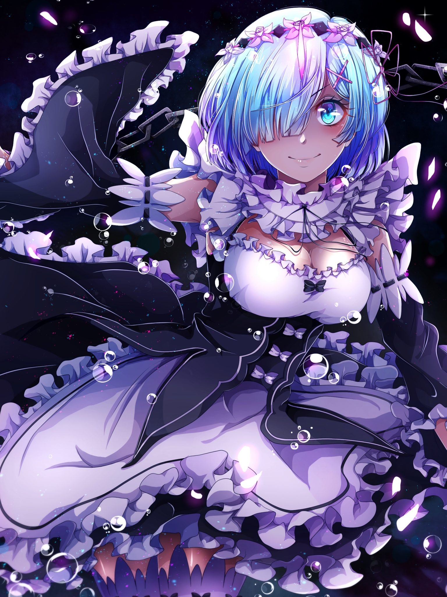 Baixar papel de parede para celular de Anime, Re:zero Começando A Vida Em Outro Mundo, Rem (Re:zero) gratuito.