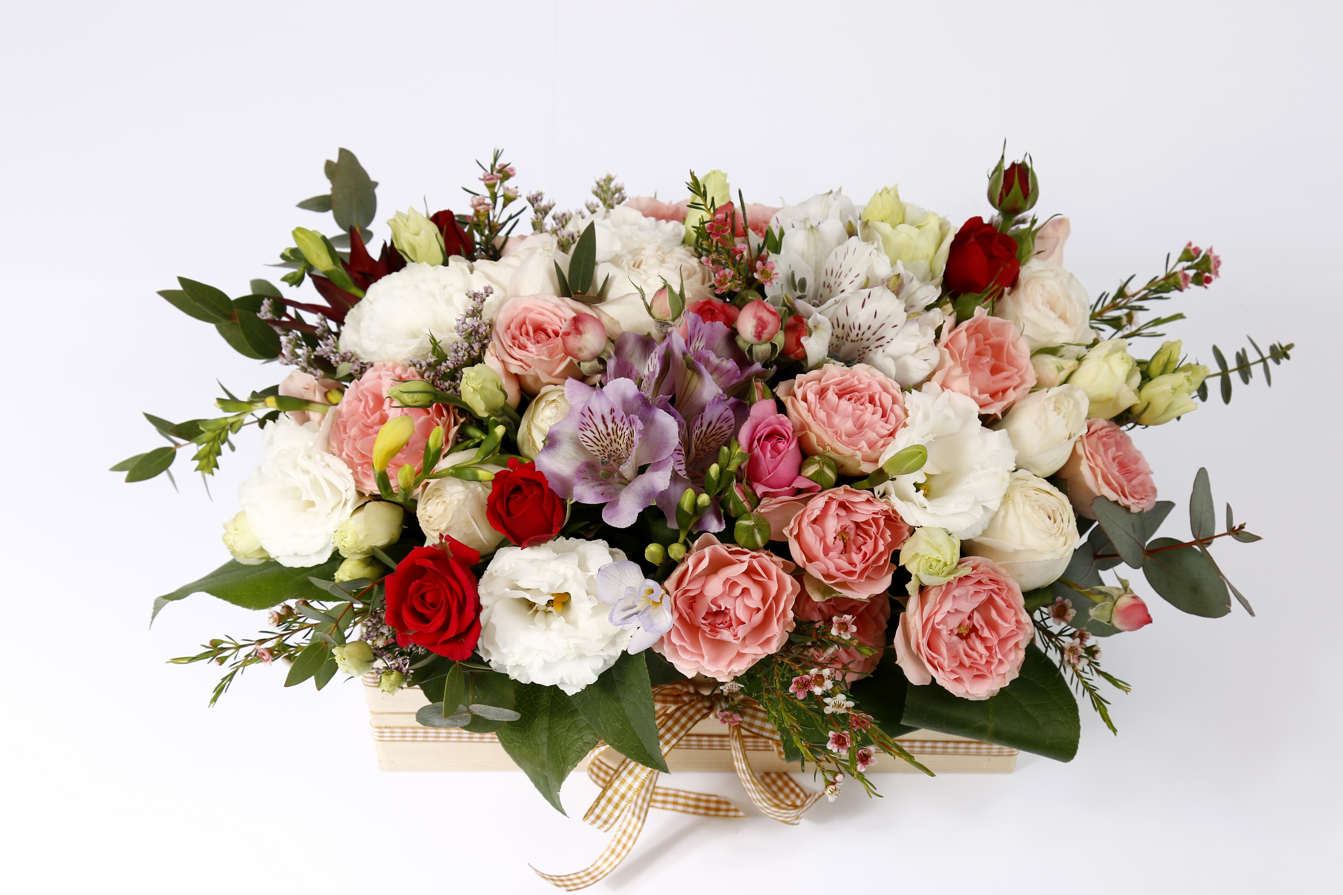 無料モバイル壁紙花, 花束, カラフル, パステル, 白い花, マンメイド, ピンクの花をダウンロードします。