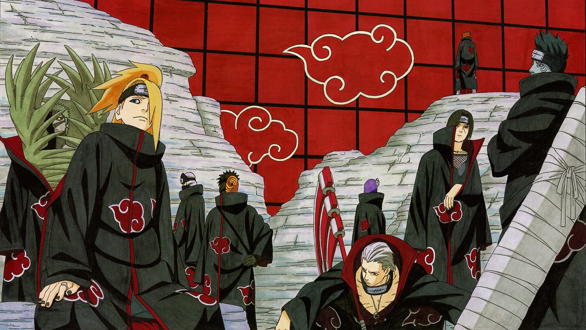Cool Backgrounds  Akatsuki (Naruto)