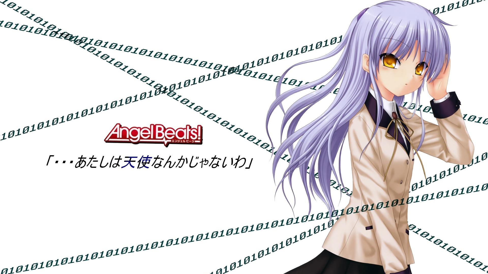Handy-Wallpaper Angel Beats!, Kanade Tachibana, Animes kostenlos herunterladen.