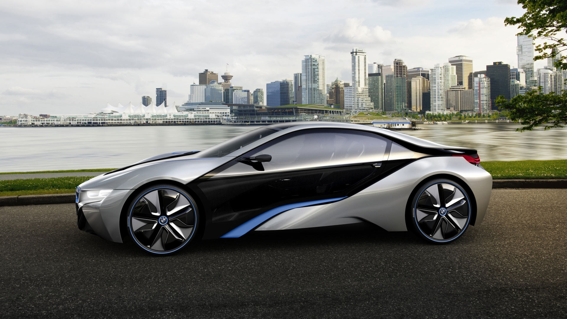 Download mobile wallpaper Bmw I8, Vehicles, Bmw for free.