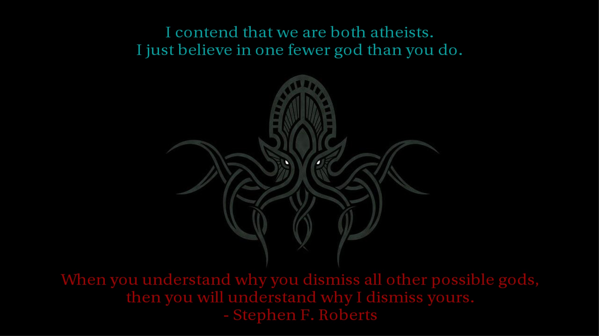 religious, atheism