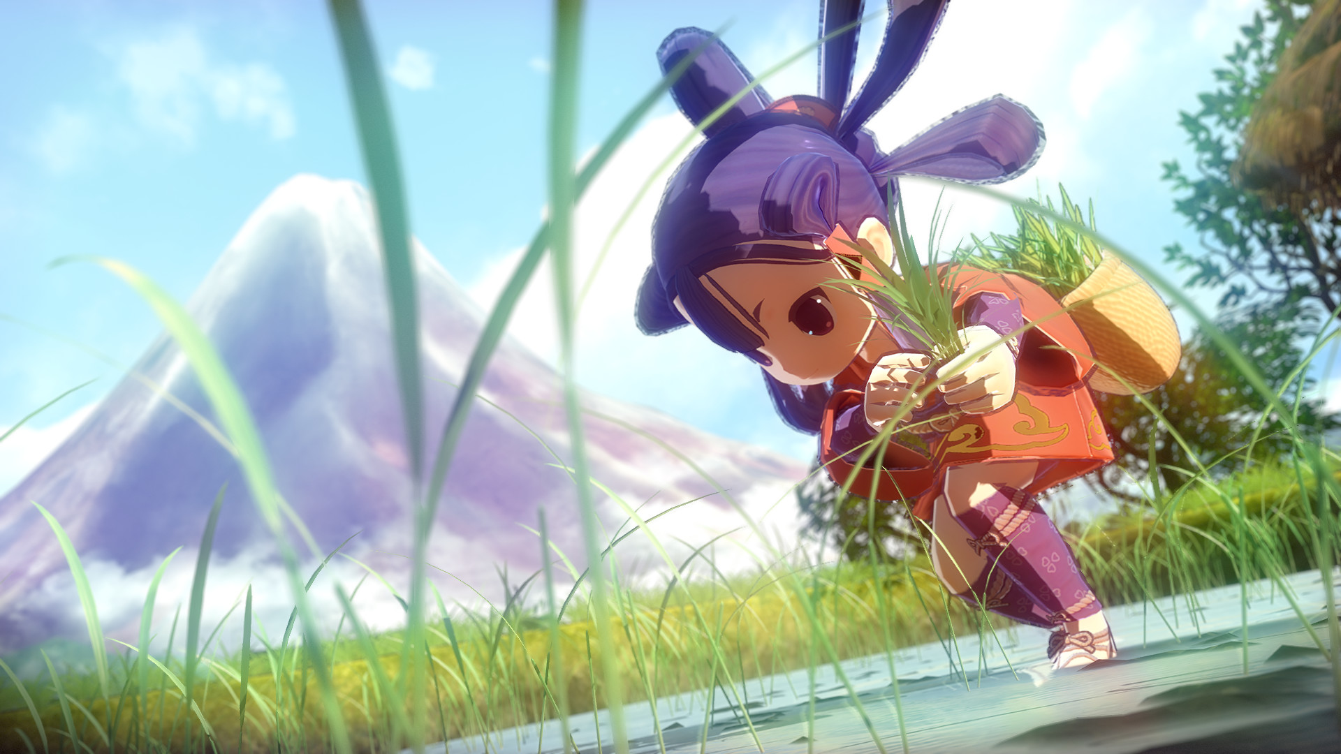 video game, sakuna: of rice and ruin