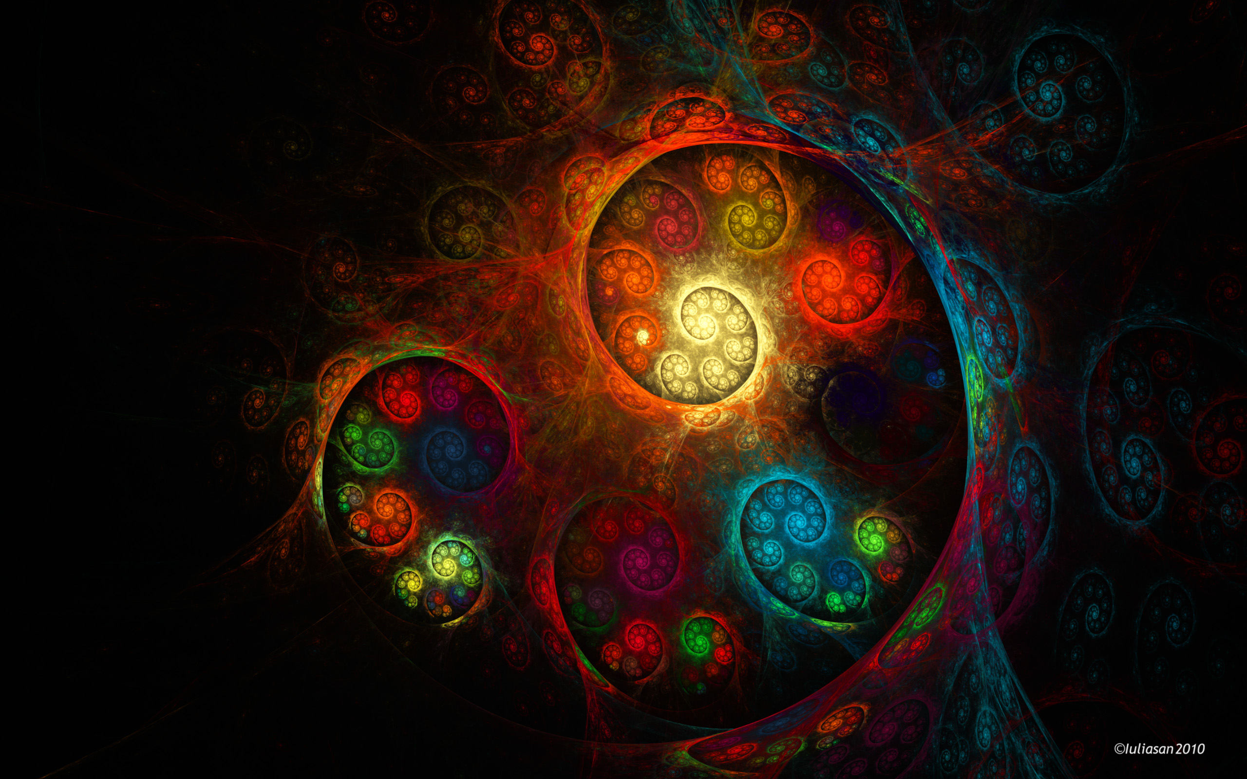 Free download wallpaper Abstract, Fractal on your PC desktop