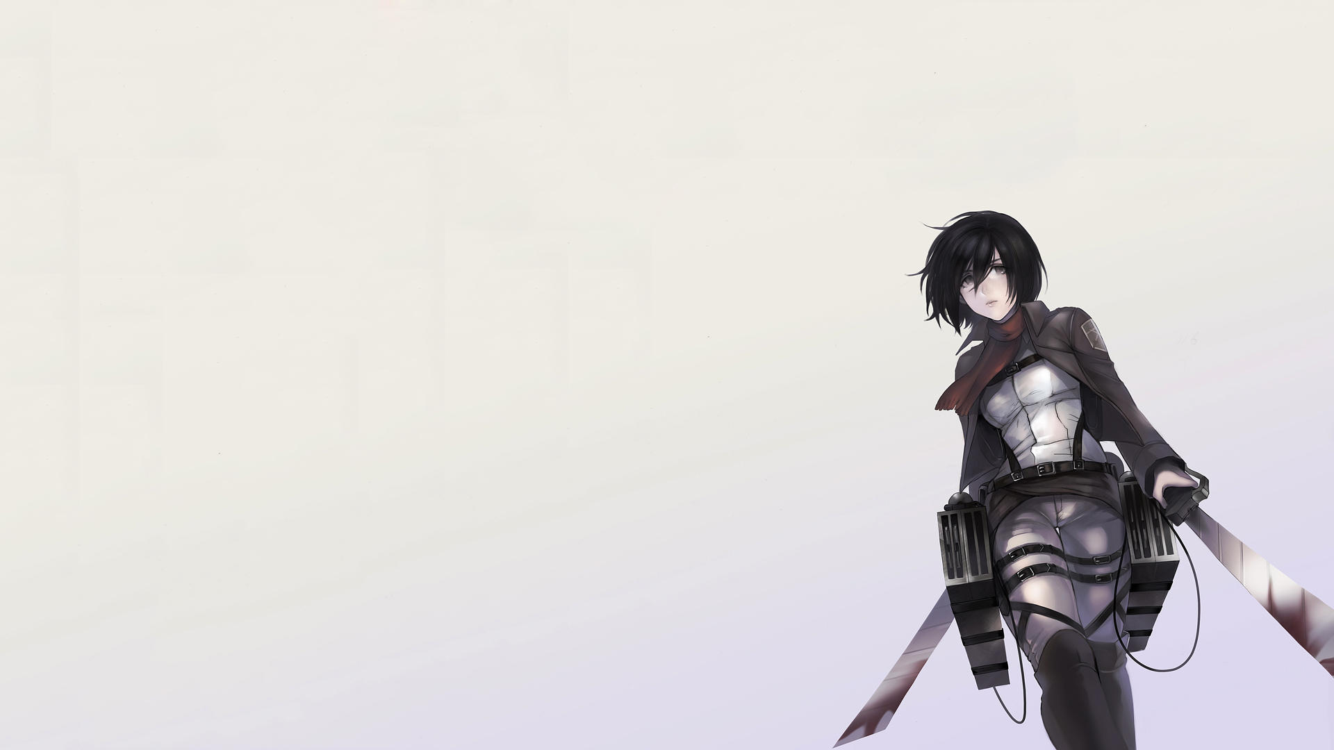 Baixe gratuitamente a imagem Anime, Mikasa Ackerman, Ataque Dos Titãs na área de trabalho do seu PC