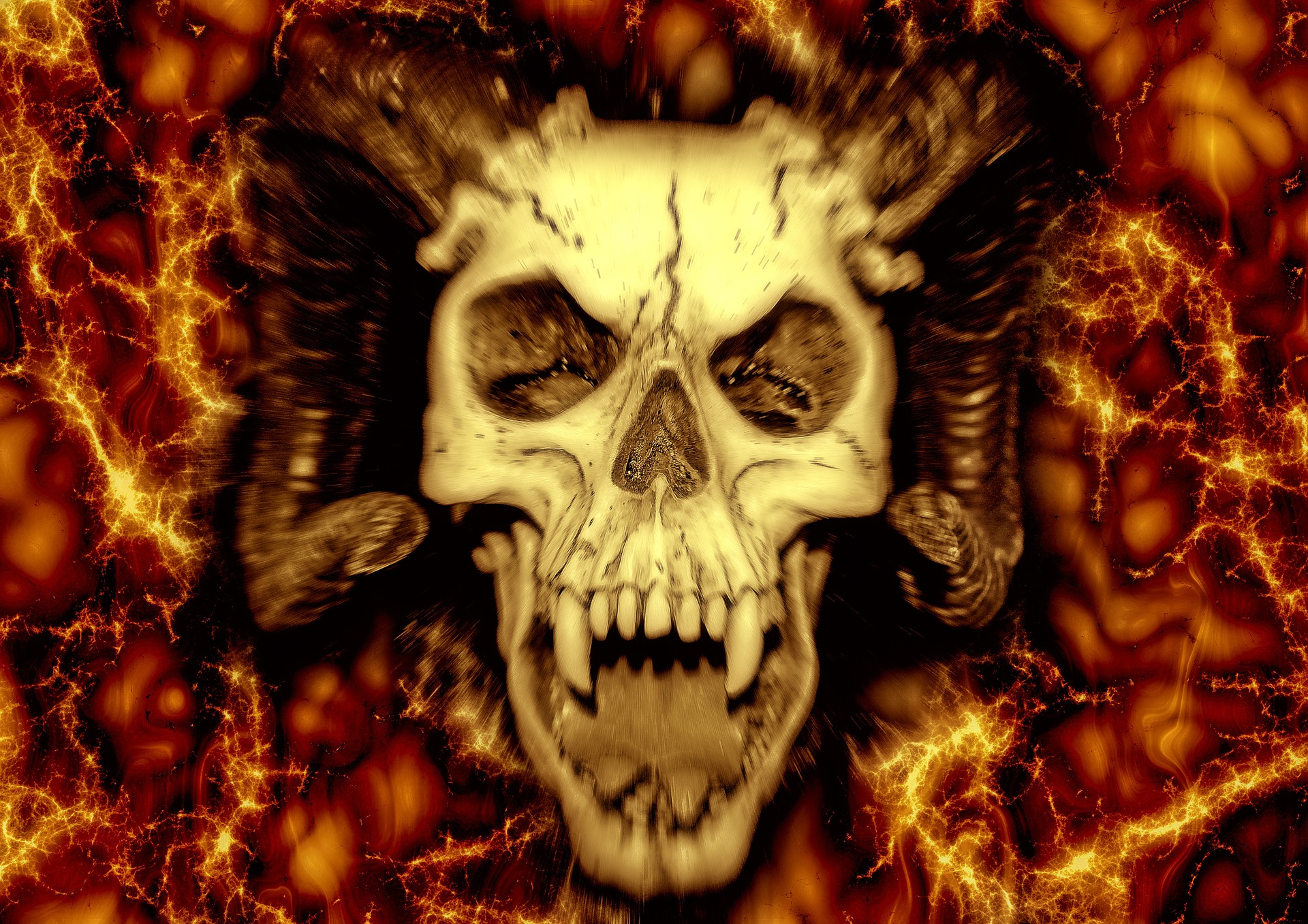 Free download wallpaper Dark, Skull on your PC desktop