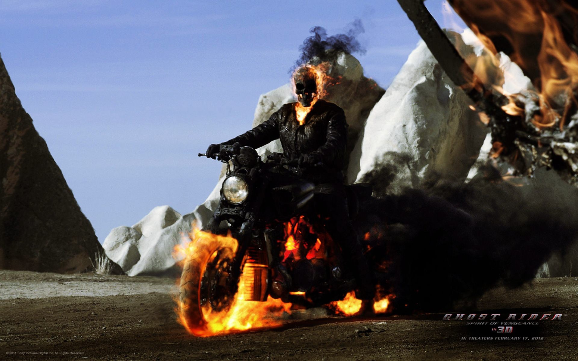 ghost rider: spirit of vengeance, movie, ghost rider, johnny blaze