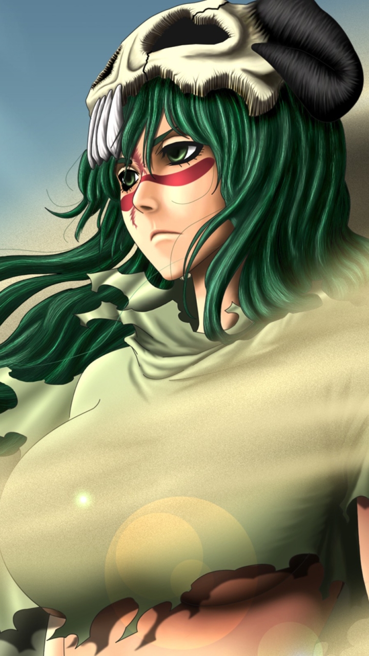 Handy-Wallpaper Bleach, Animes, Nelliel Tuodelschwanck kostenlos herunterladen.