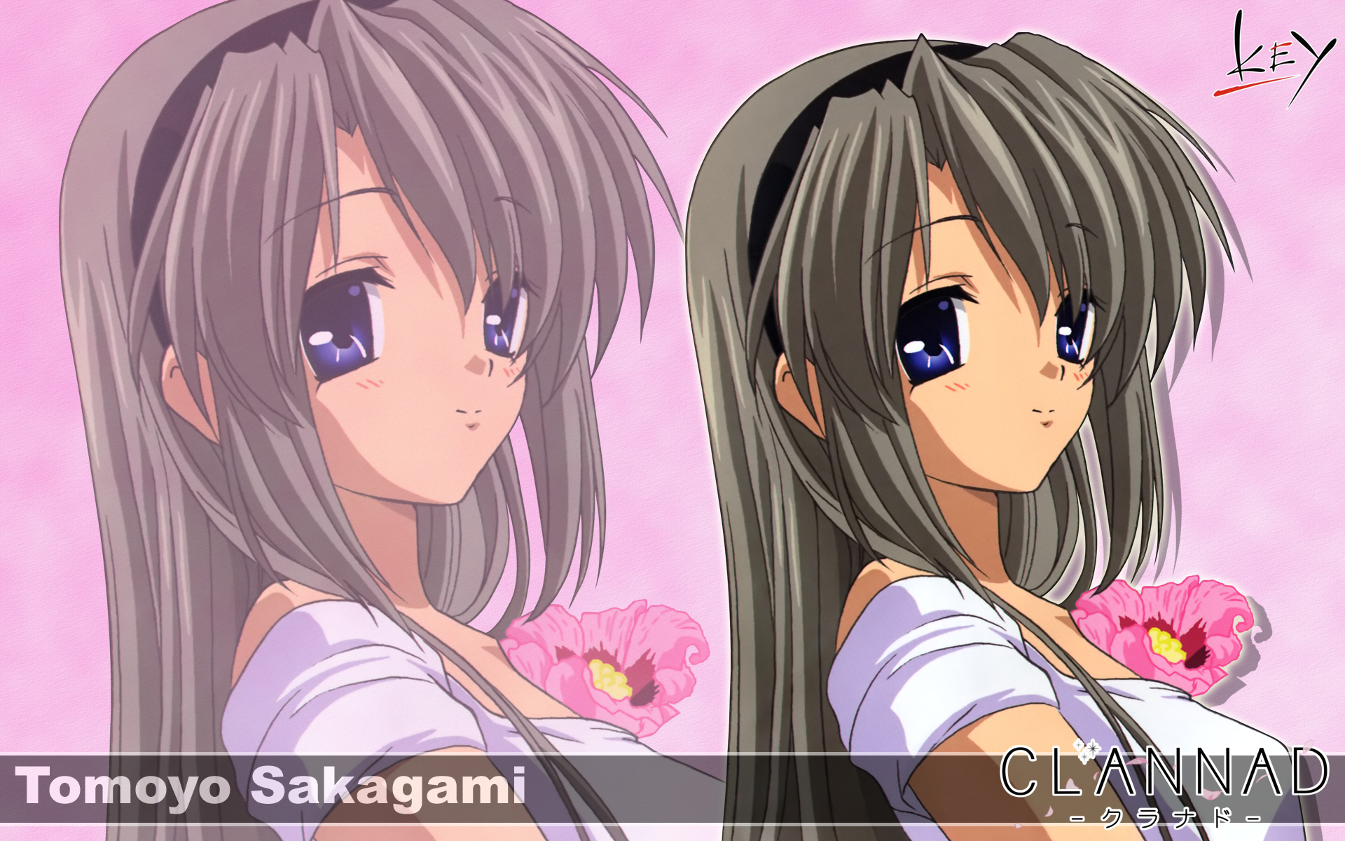 Descarga gratuita de fondo de pantalla para móvil de Clannad, Tomoyo Sakagami, Animado.
