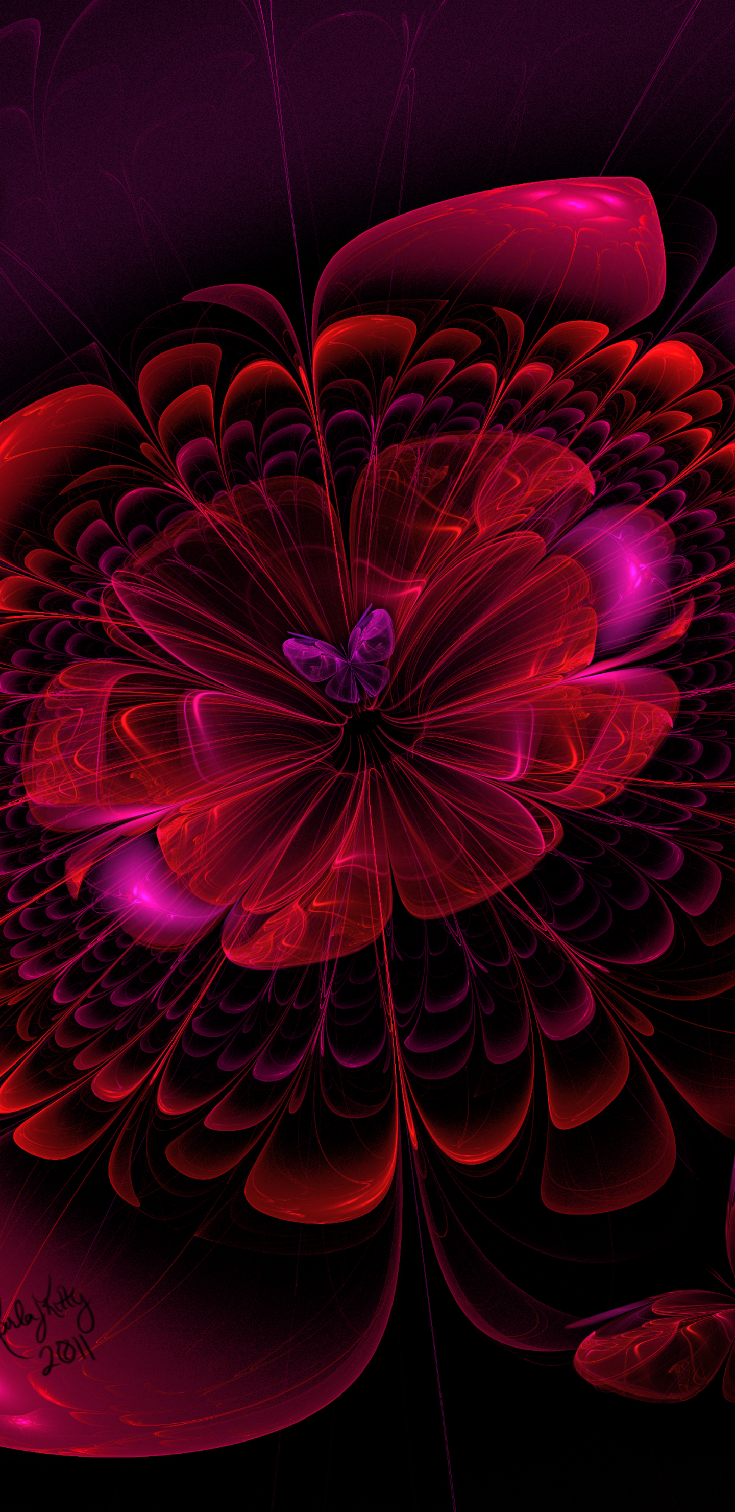 Download mobile wallpaper Abstract, Fractal for free.