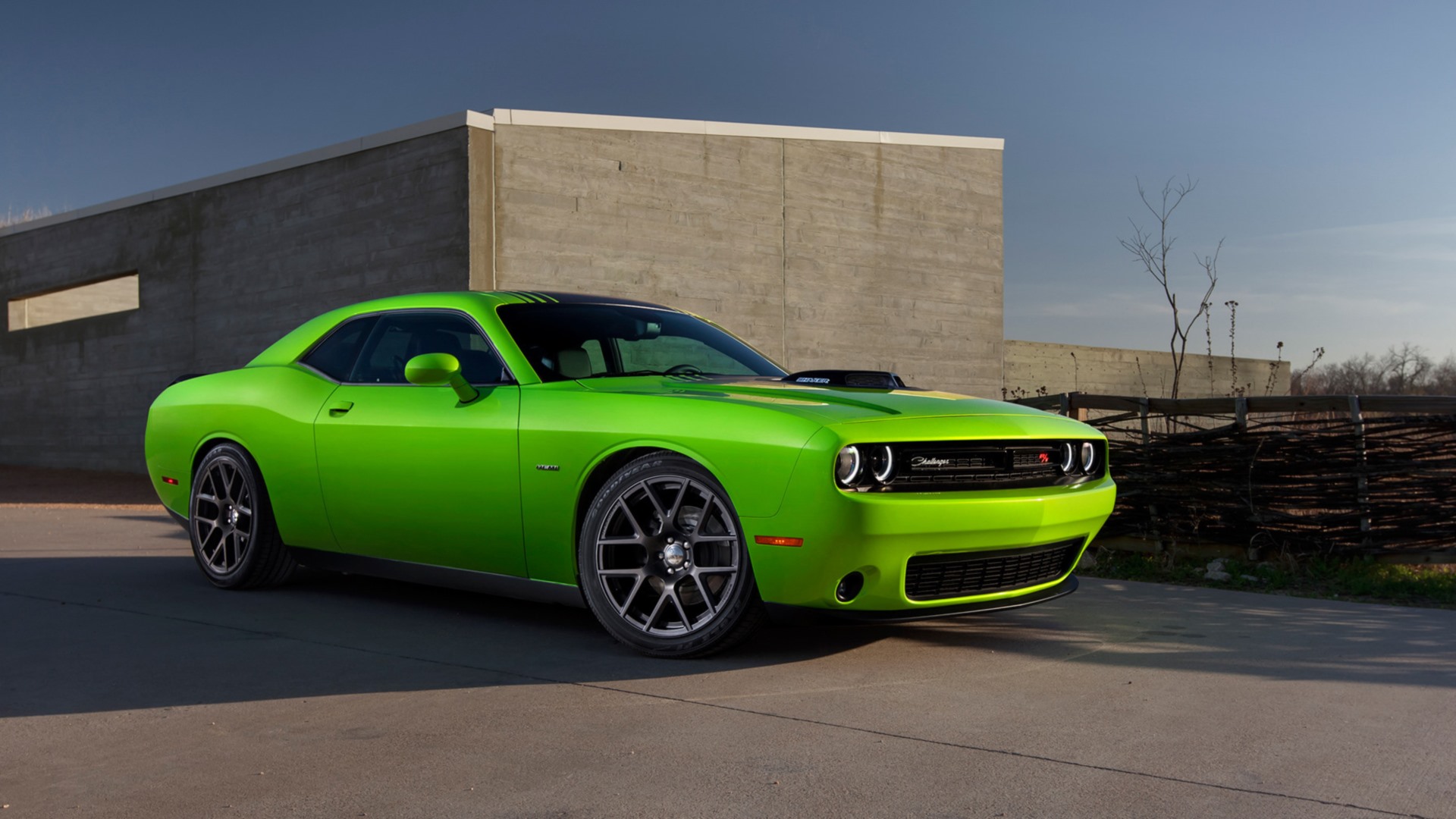 Desktop home screen Wallpaper  Dodge Challenger