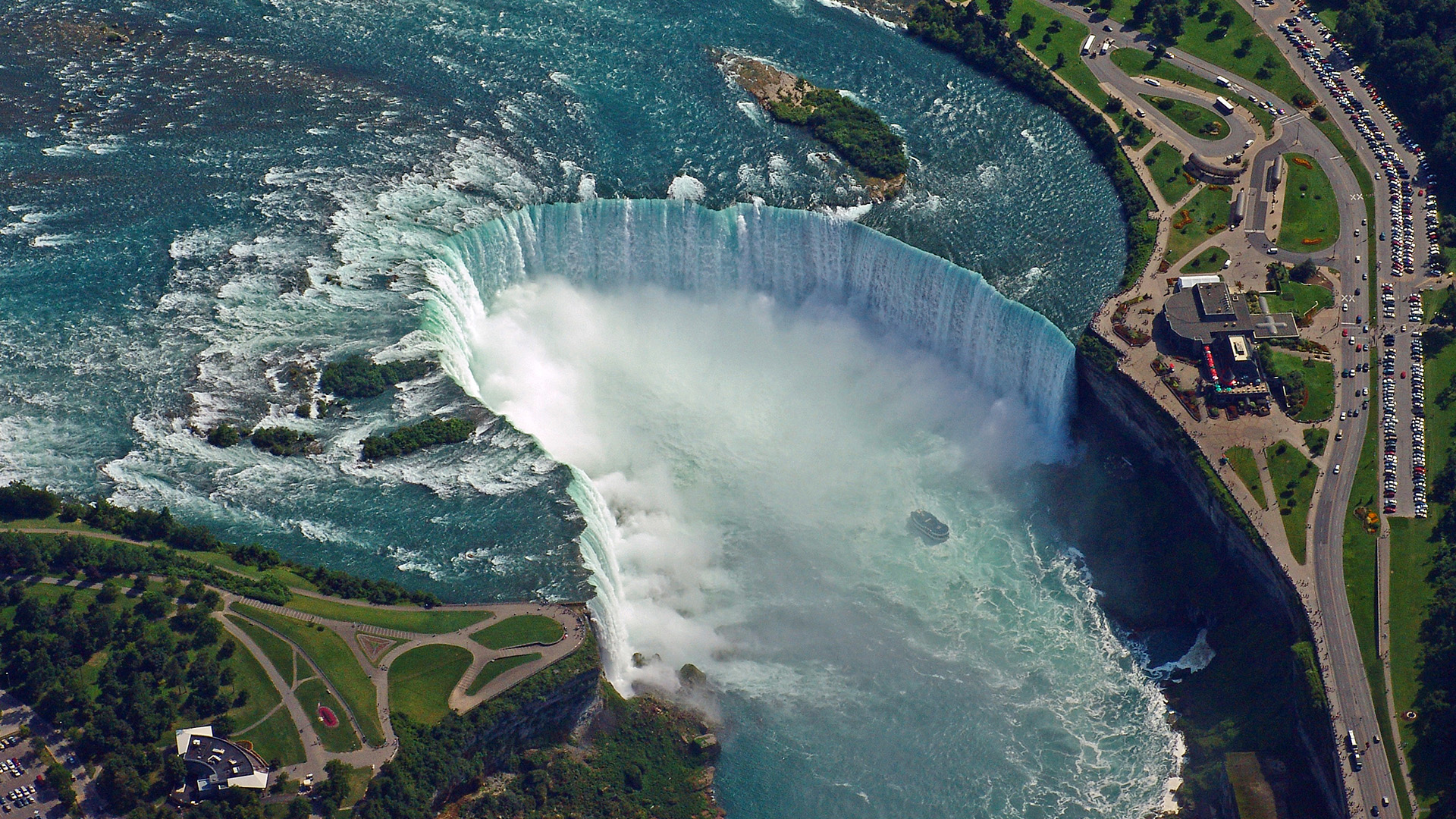 Handy-Wallpaper Wasserfälle, Niagarafälle, Erde/natur kostenlos herunterladen.