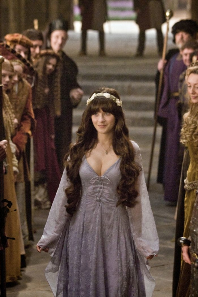 Download mobile wallpaper Movie, Zooey Deschanel, Your Highness for free.