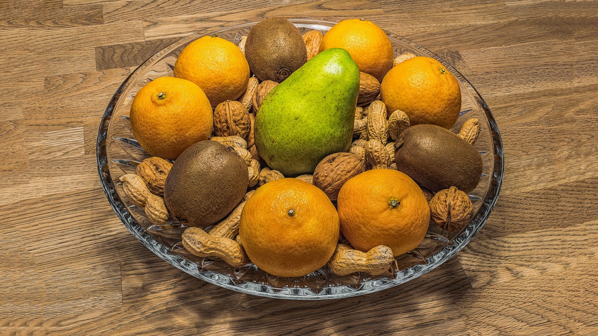 Download mobile wallpaper Fruits, Food, Kiwi, Fruit, Nut, Pear, Orange (Fruit) for free.