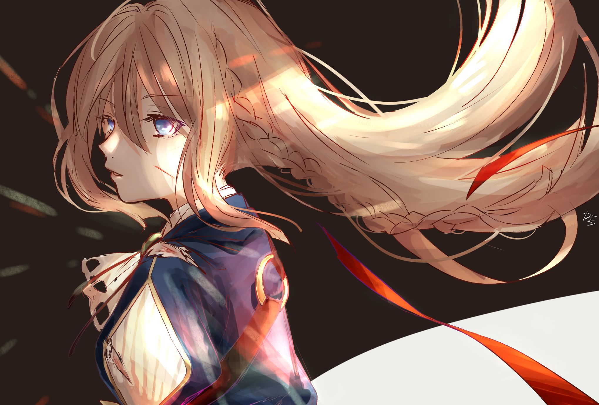 Download mobile wallpaper Anime, Violet Evergarden (Character), Violet Evergarden for free.