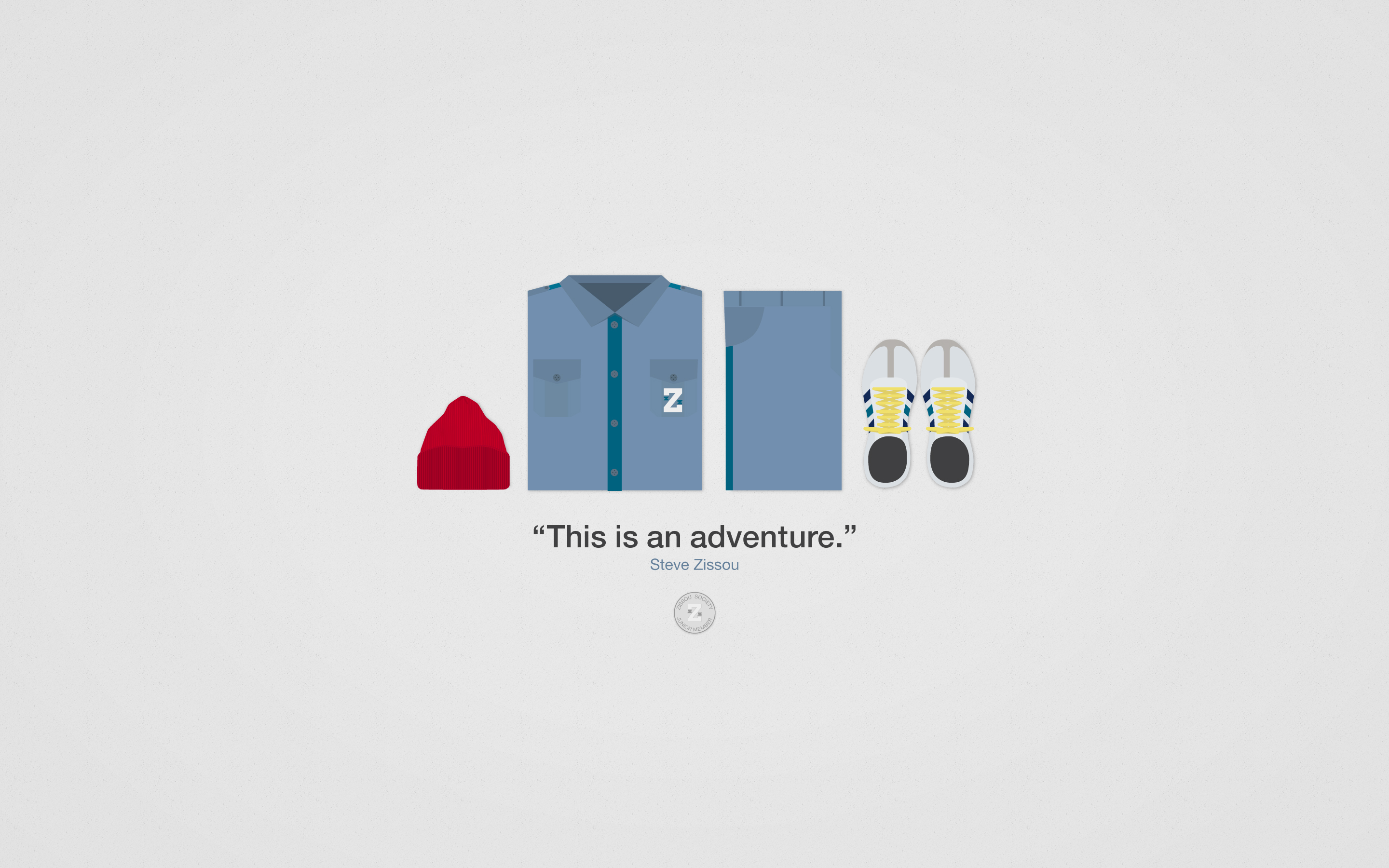 wes anderson, movie, the life aquatic with steve zissou, minimalist