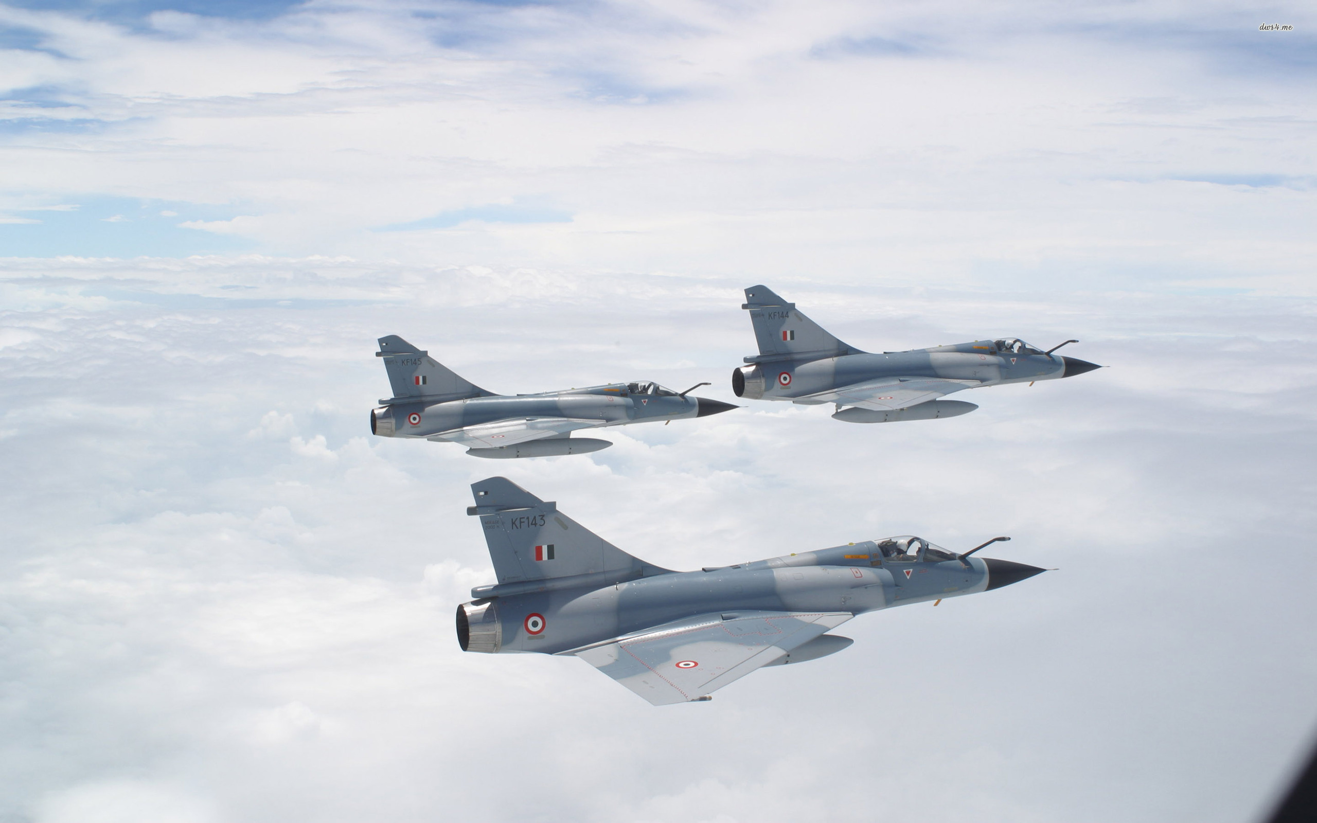 Download mobile wallpaper Airplane, Military, Dassault Mirage 2000 for free.