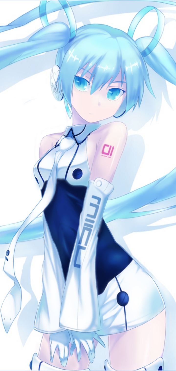 Handy-Wallpaper Vocaloid, Hatsune Miku, Animes kostenlos herunterladen.