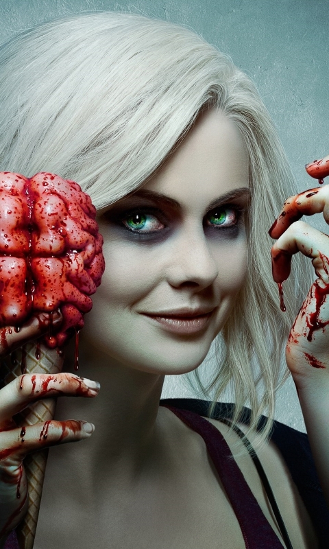 Download mobile wallpaper Tv Show, Izombie for free.