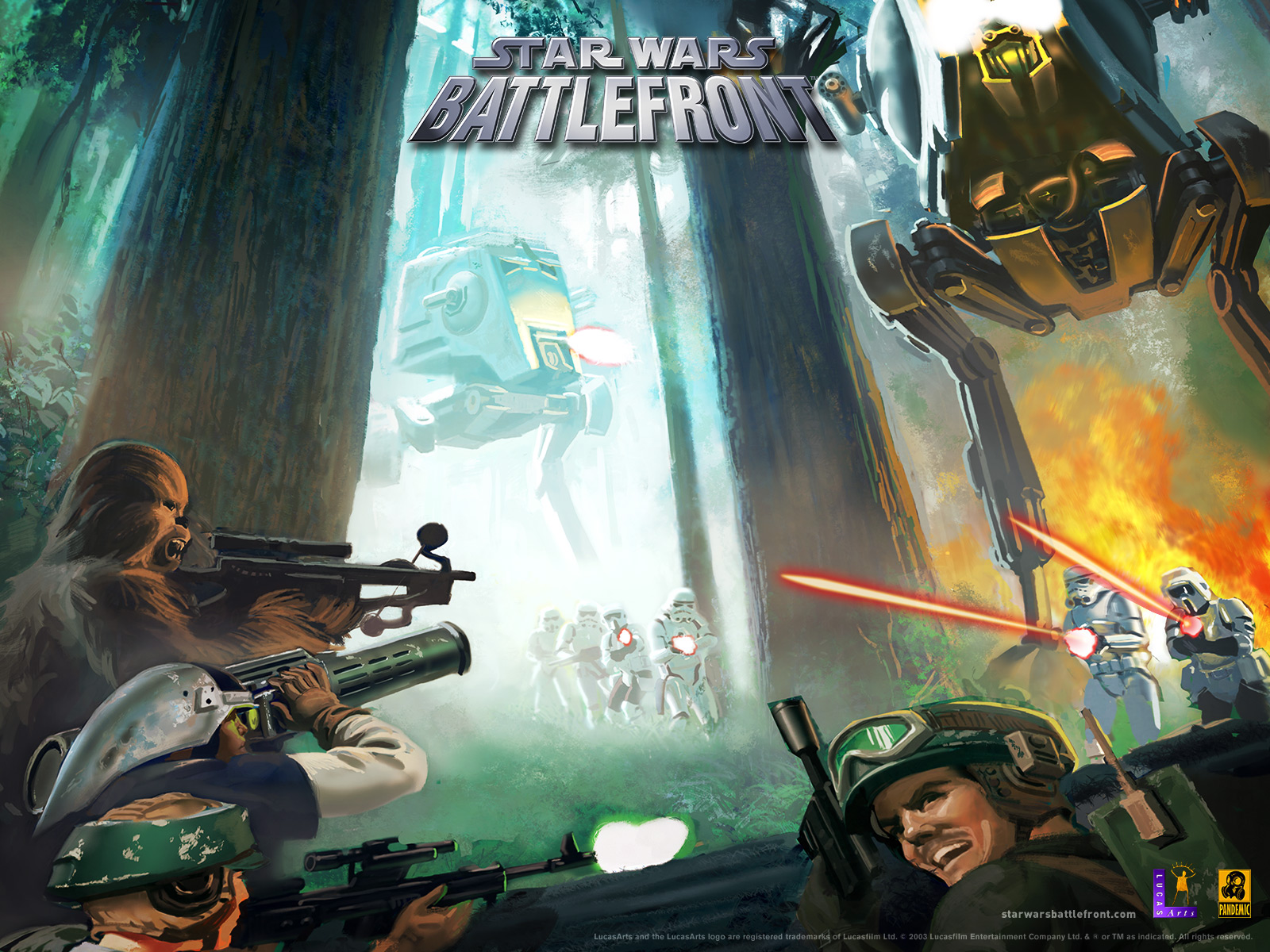 Meilleurs fonds d'écran Star Wars: Battlefront pour l'écran du téléphone
