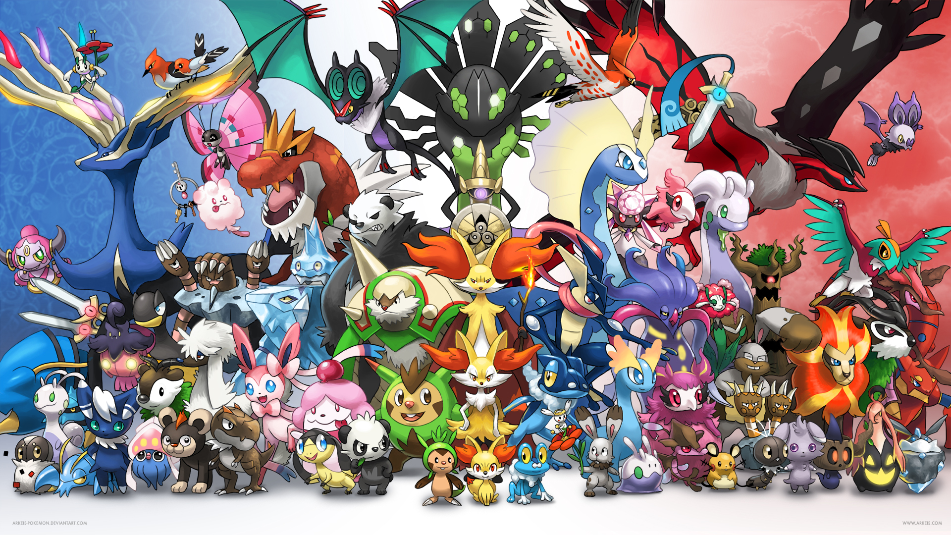 Los mejores fondos de pantalla de Yveltal (Pokémon) para la pantalla del teléfono