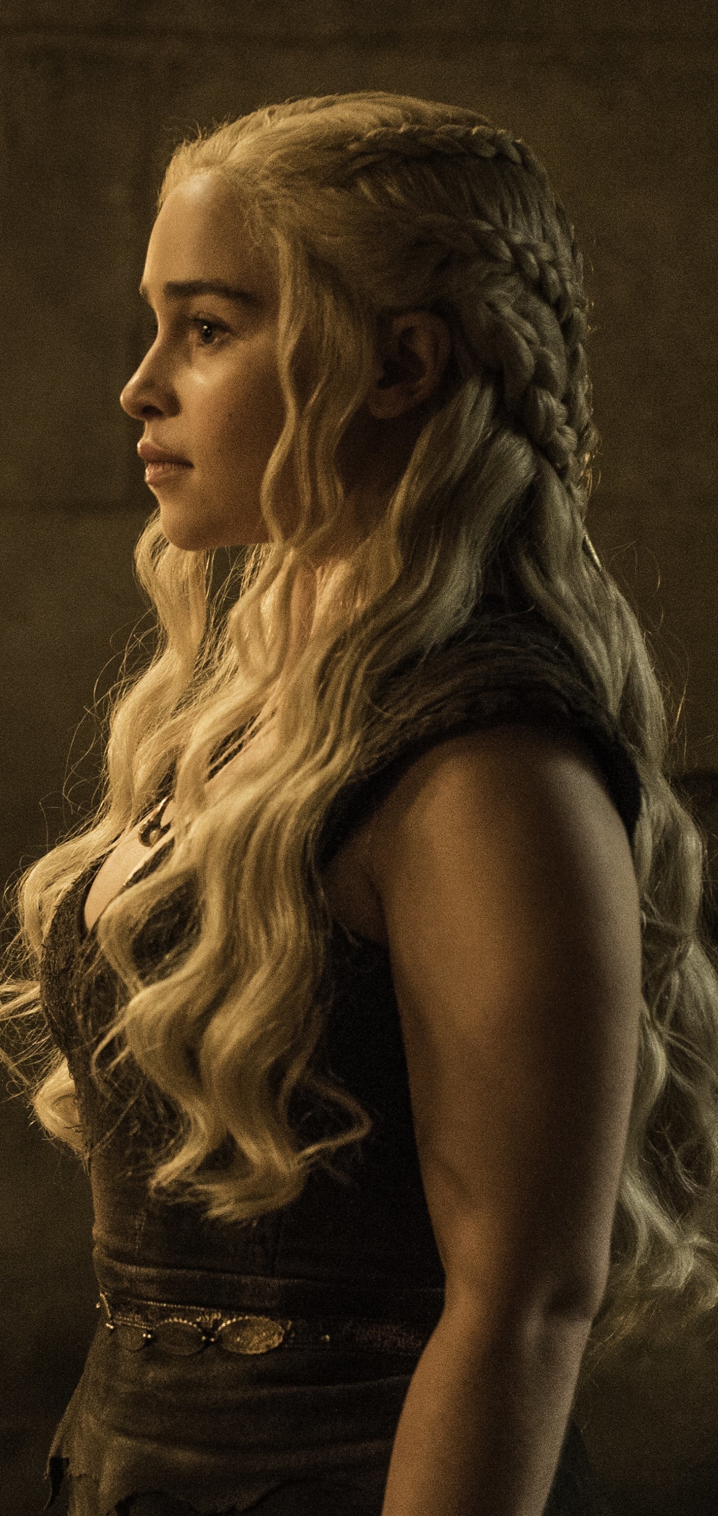 Download mobile wallpaper Game Of Thrones, Tv Show, Daenerys Targaryen, Emilia Clarke for free.