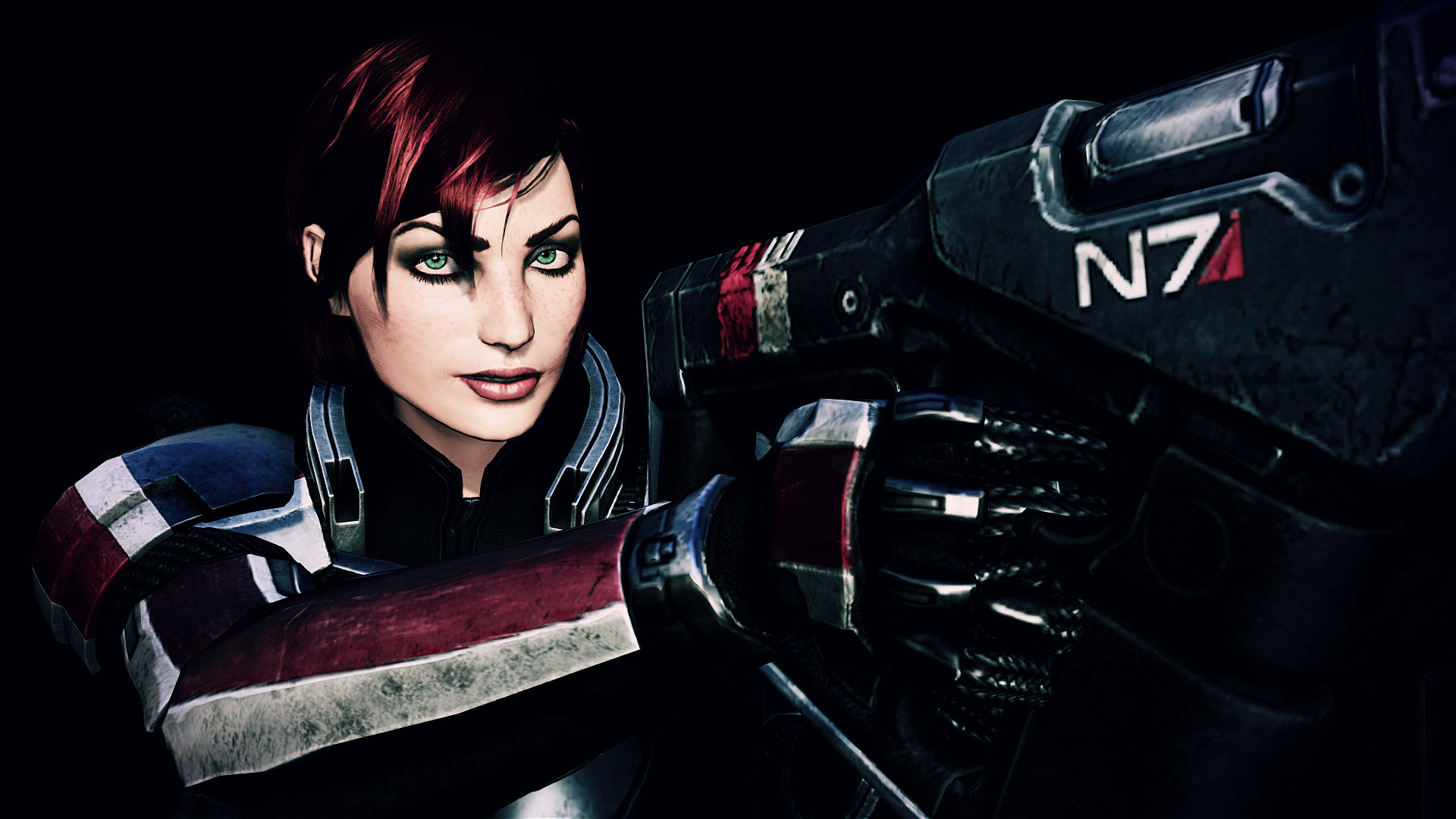Laden Sie das Mass Effect, Computerspiele, Kommandant Shepard-Bild kostenlos auf Ihren PC-Desktop herunter