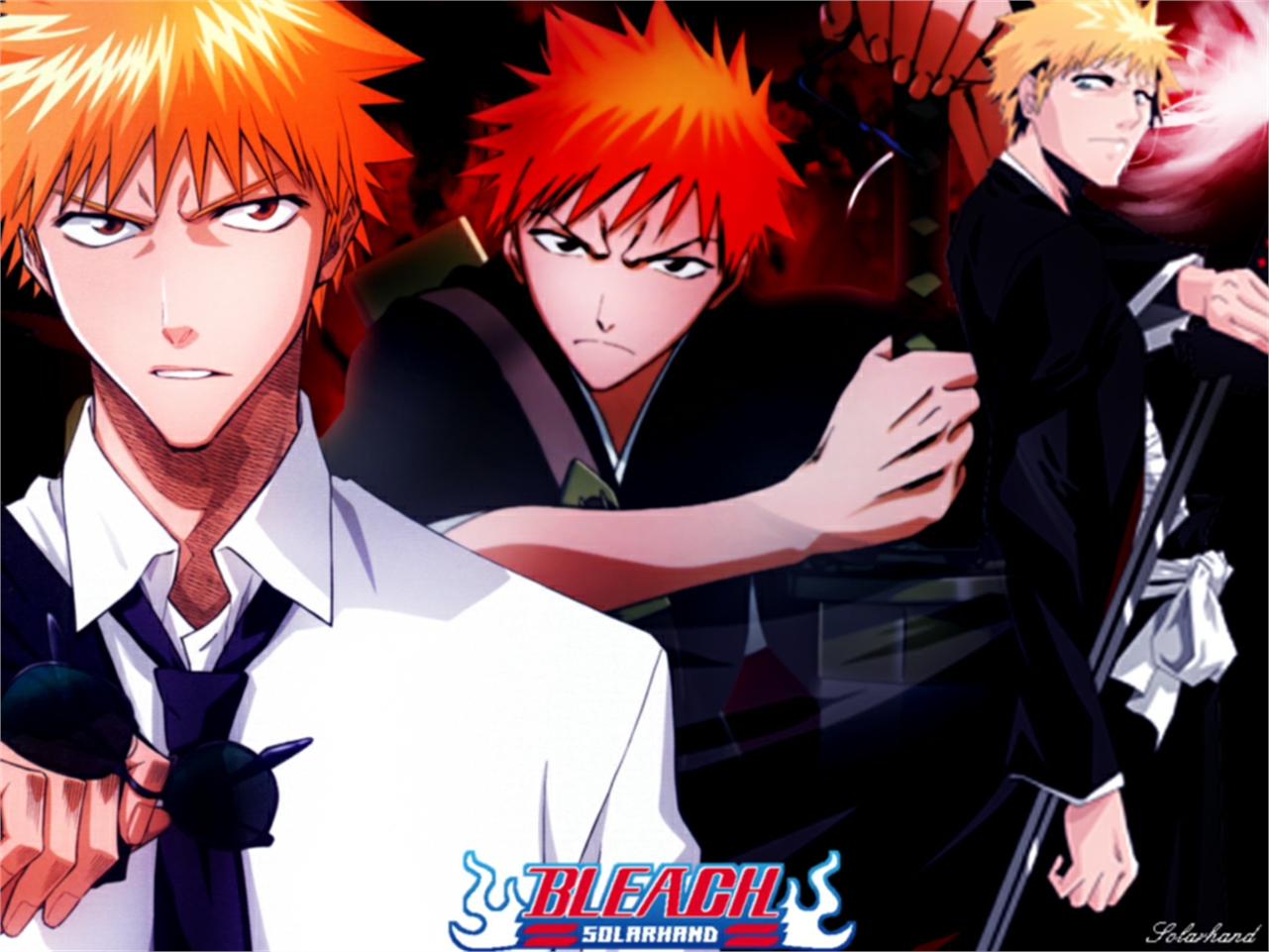 Handy-Wallpaper Bleach, Animes, Ichigo Kurosaki kostenlos herunterladen.