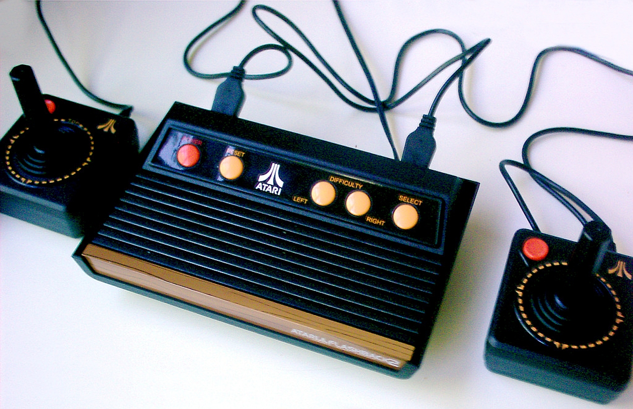 Meilleurs fonds d'écran Retour En Arrière Sur Atari pour l'écran du téléphone