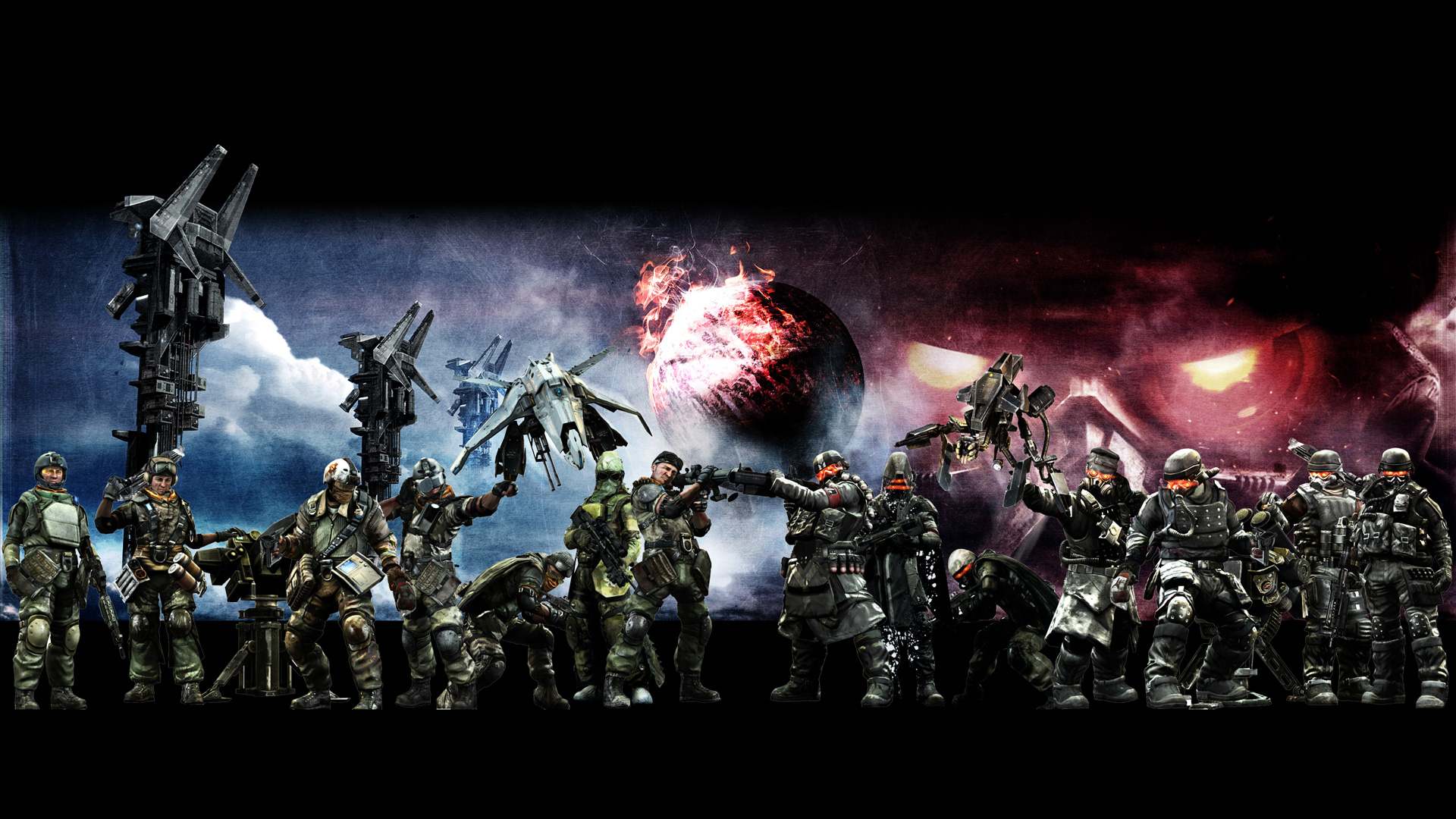 Laden Sie das Computerspiele, Killzone-Bild kostenlos auf Ihren PC-Desktop herunter